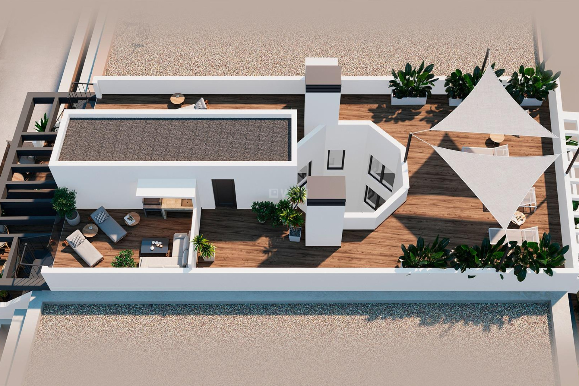 Obra nueva - Ático - Torrevieja - Playa de El Cura