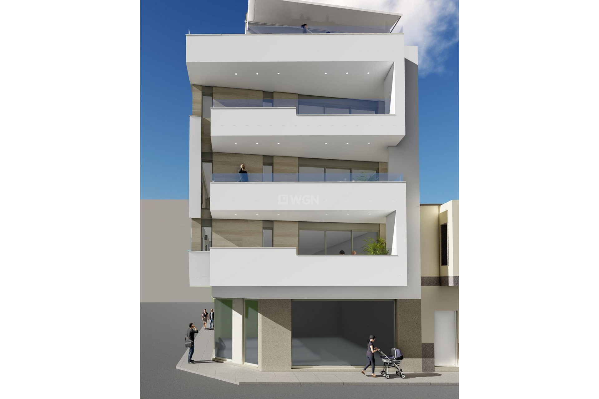 Obra nueva - Ático - Torrevieja - Playa del Cura