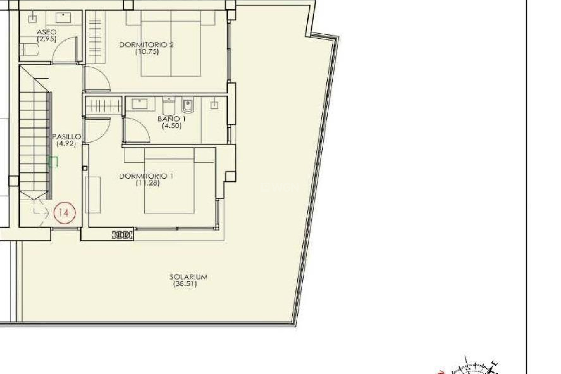 Obra nueva - Ático - Torrevieja - Playa del Cura