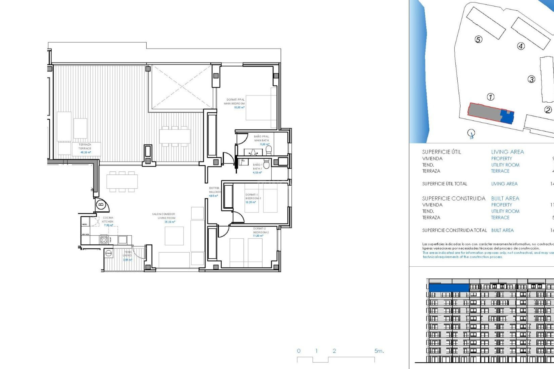 Obra nueva - Ático - Torrevieja - Punta Prima