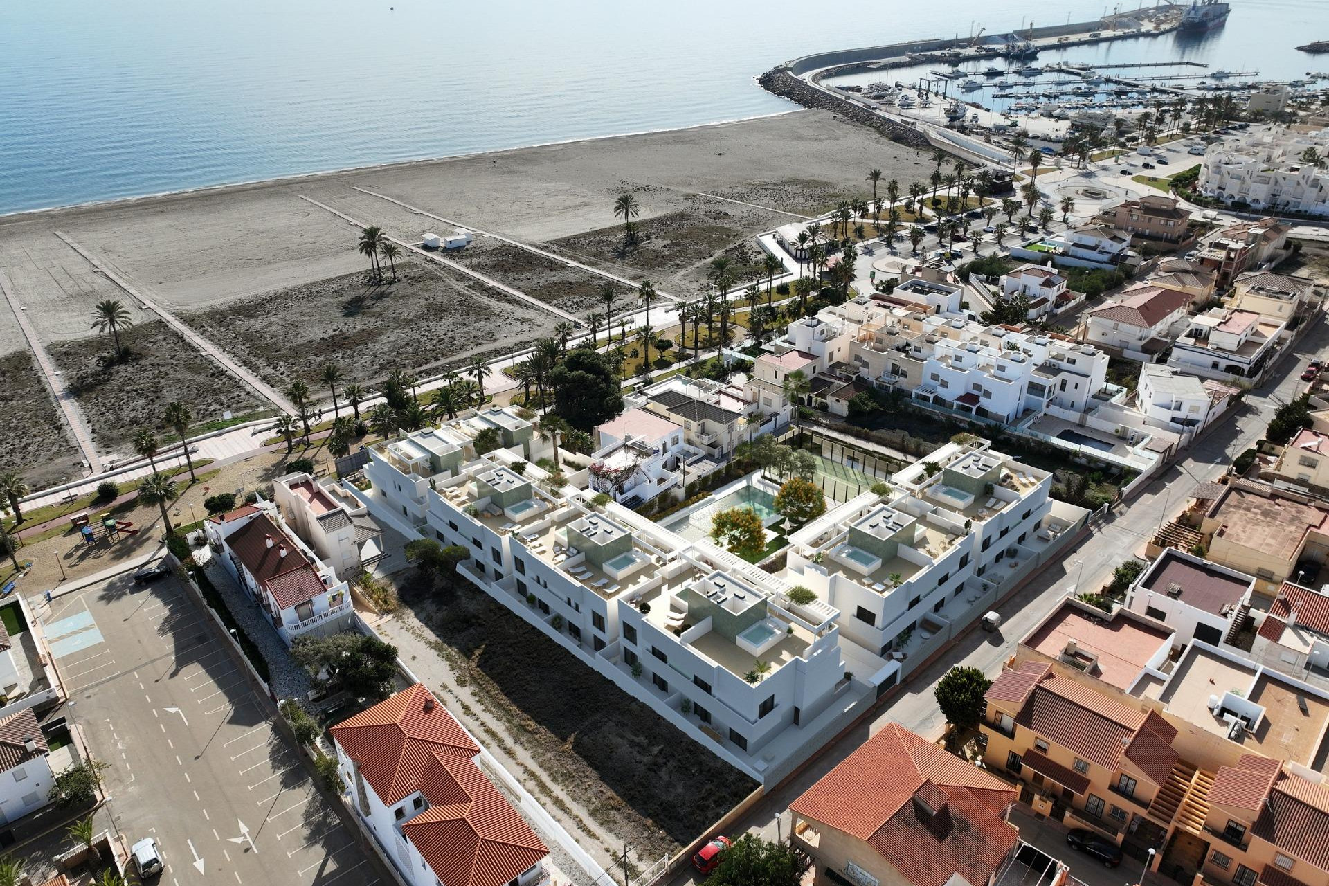 Obra nueva - Ático - Vera Playa - Las Marinas