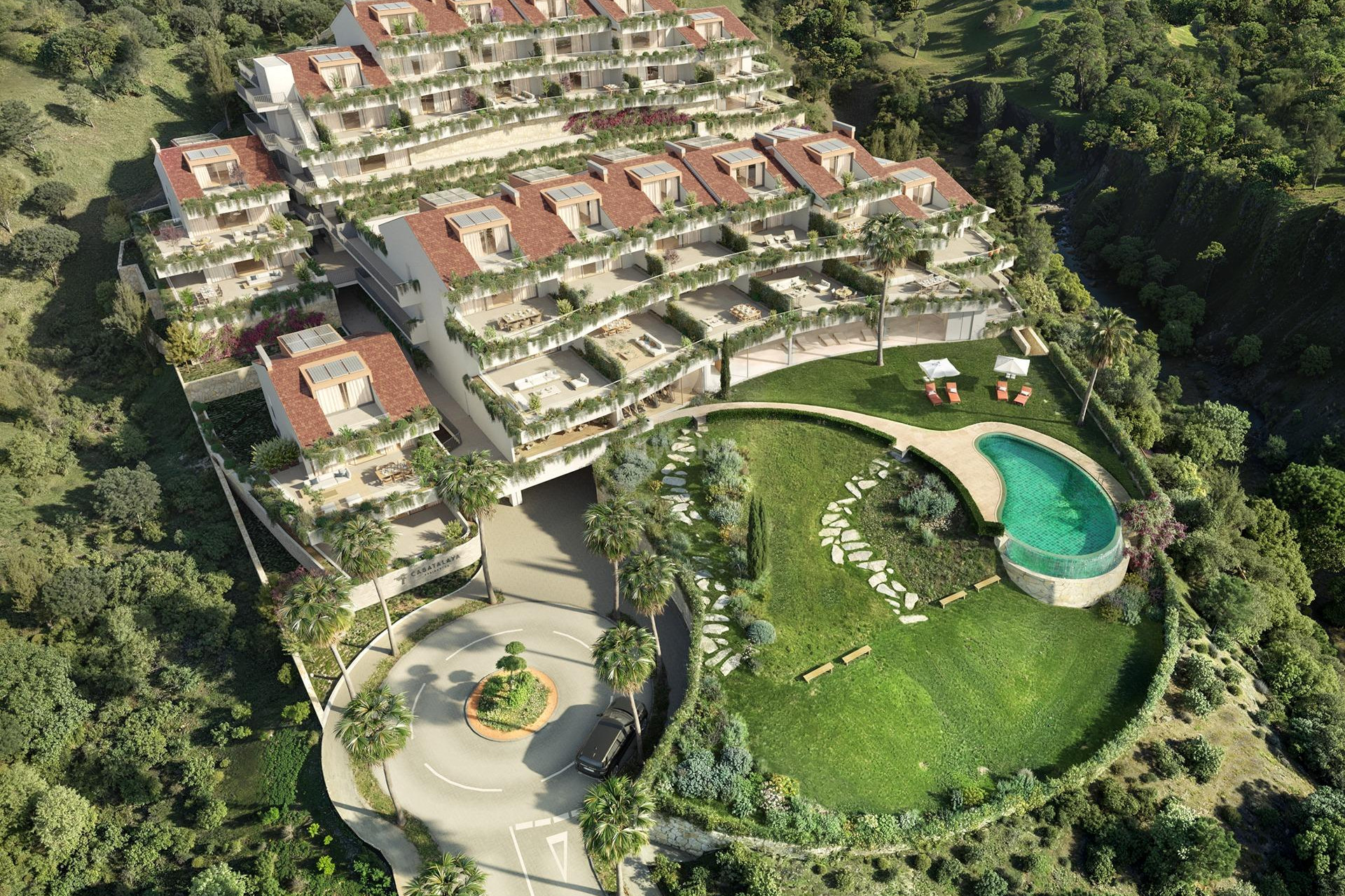 Obra nueva - Bungalow - Benalmadena - Torremuelle