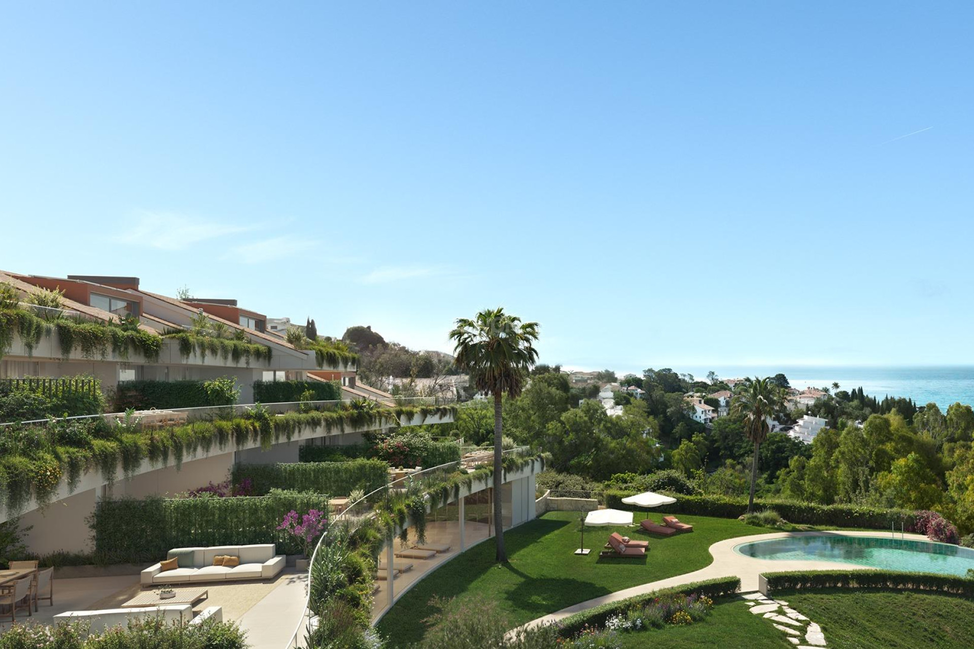 Obra nueva - Bungalow - Benalmadena - Torremuelle