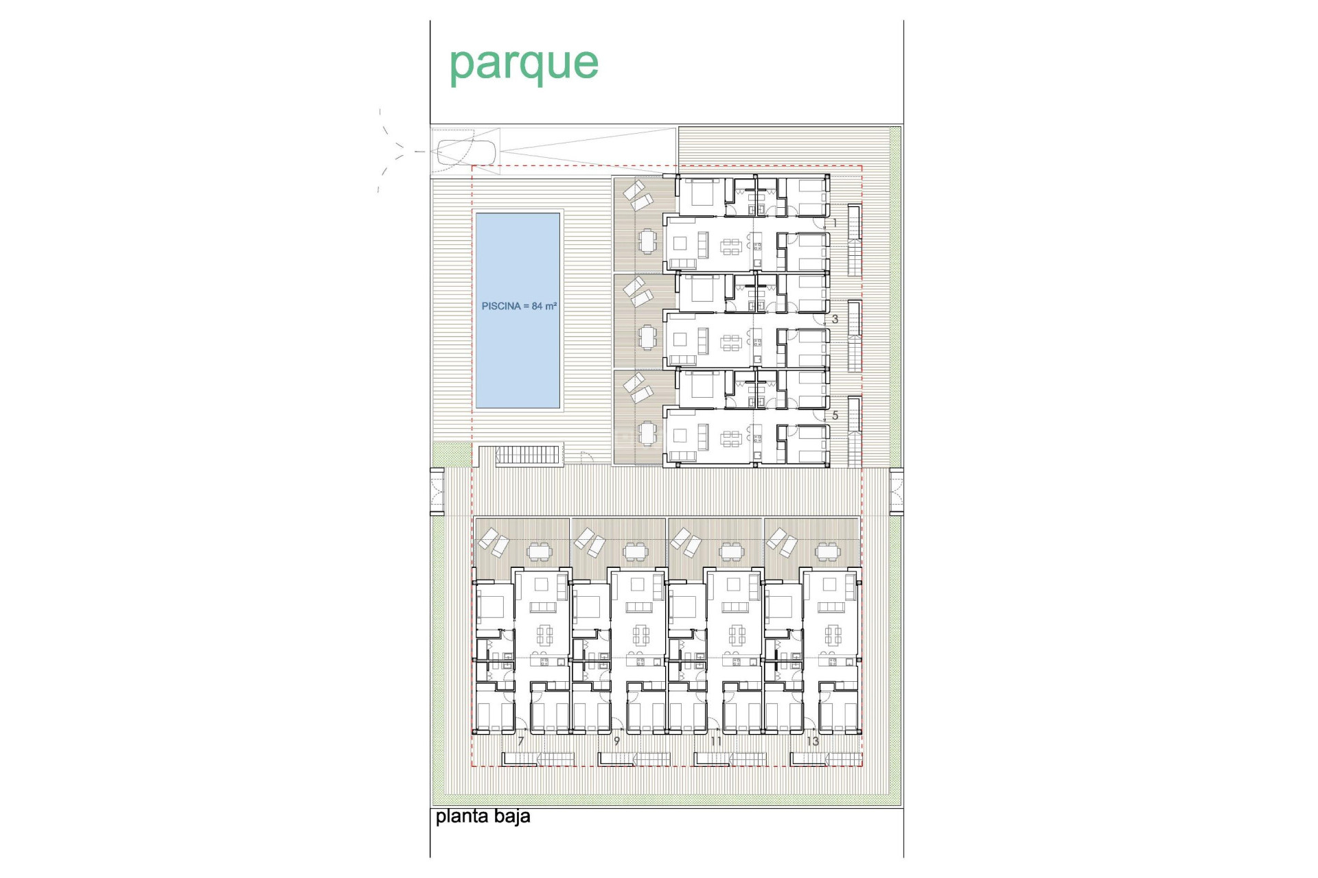 Obra nueva - Bungalow - Bigastro - Loma Alta