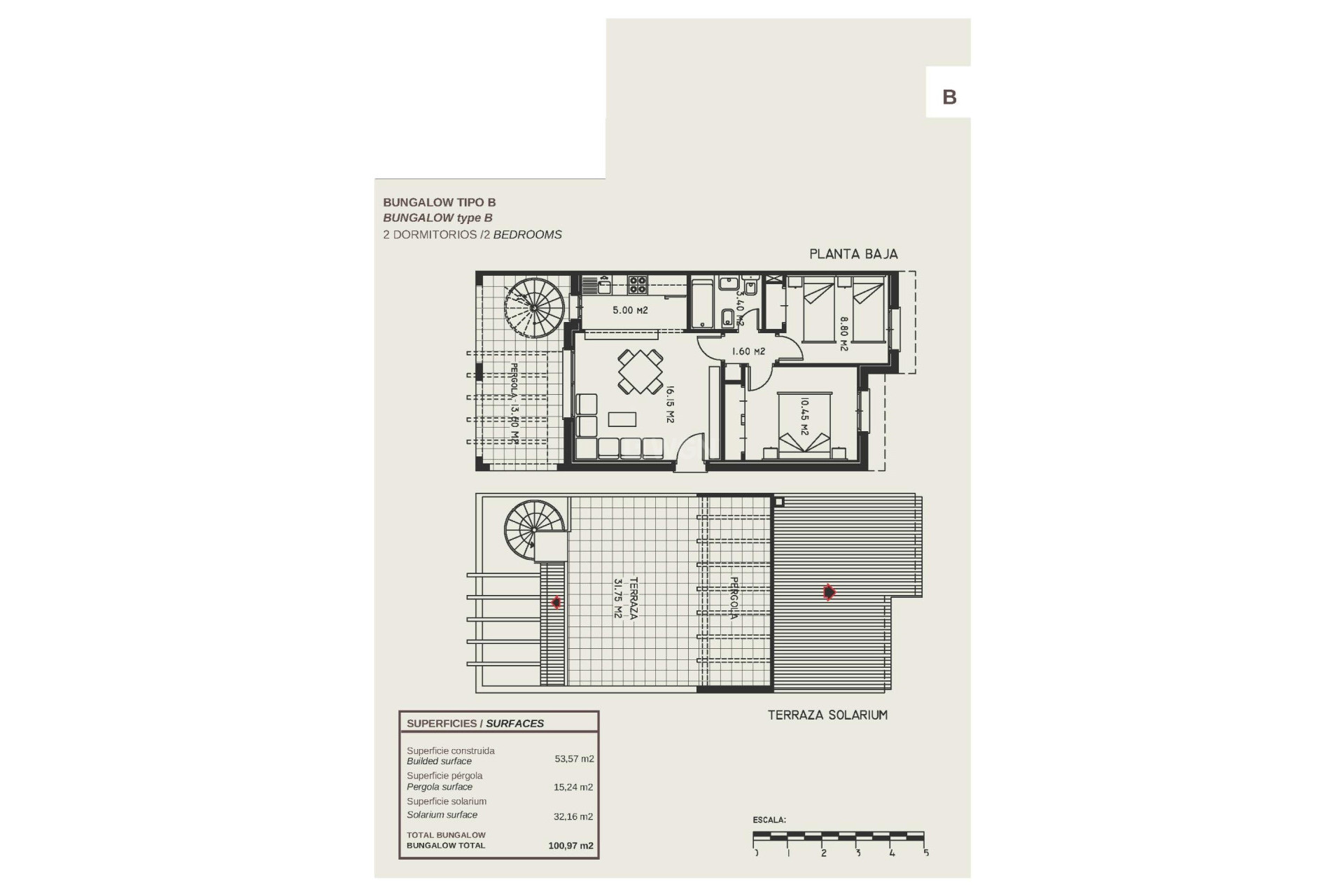 Obra nueva - Bungalow - Calpe - Gran Sol