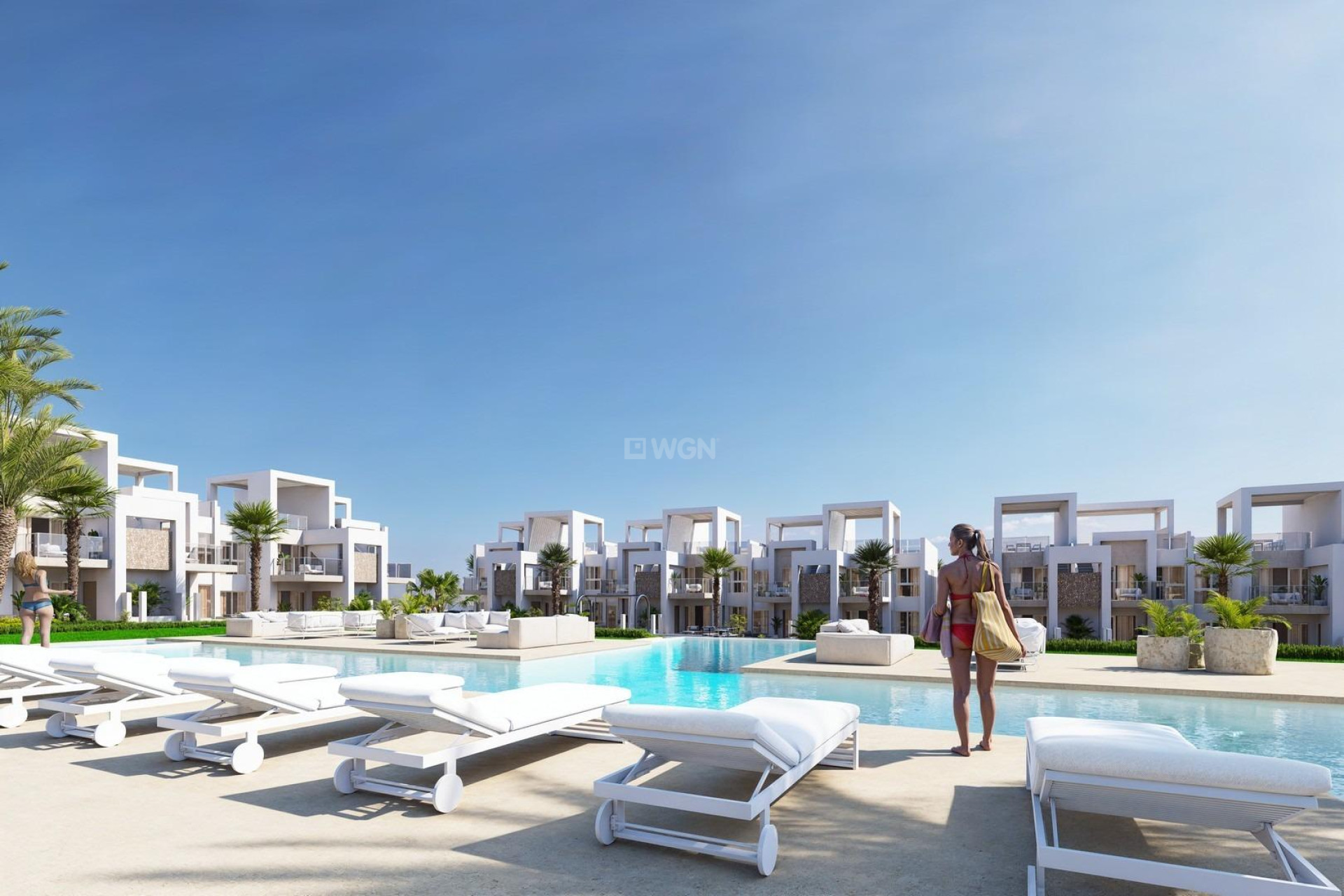 Obra nueva - Bungalow - Ciudad Quesada - Lo Marabú