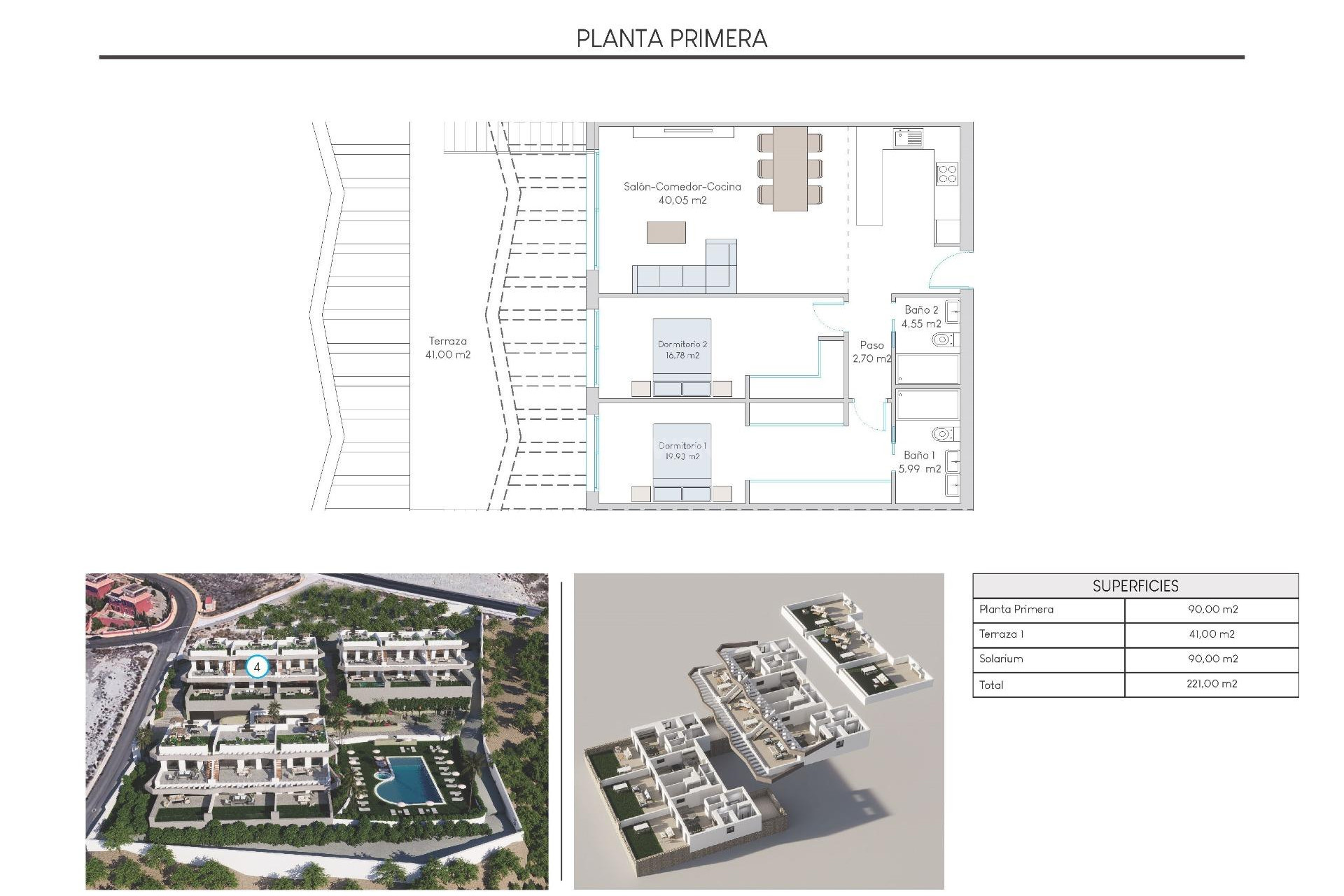 Obra nueva - Bungalow - Finestrat - Balcón De Finestrat