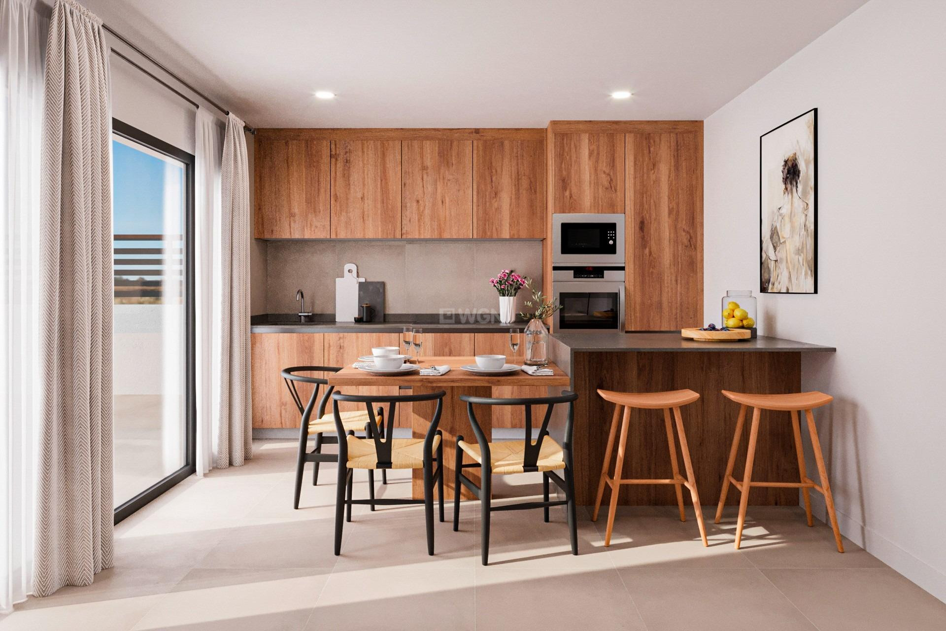 Obra nueva - Bungalow - Fuente Álamo - La Pinilla