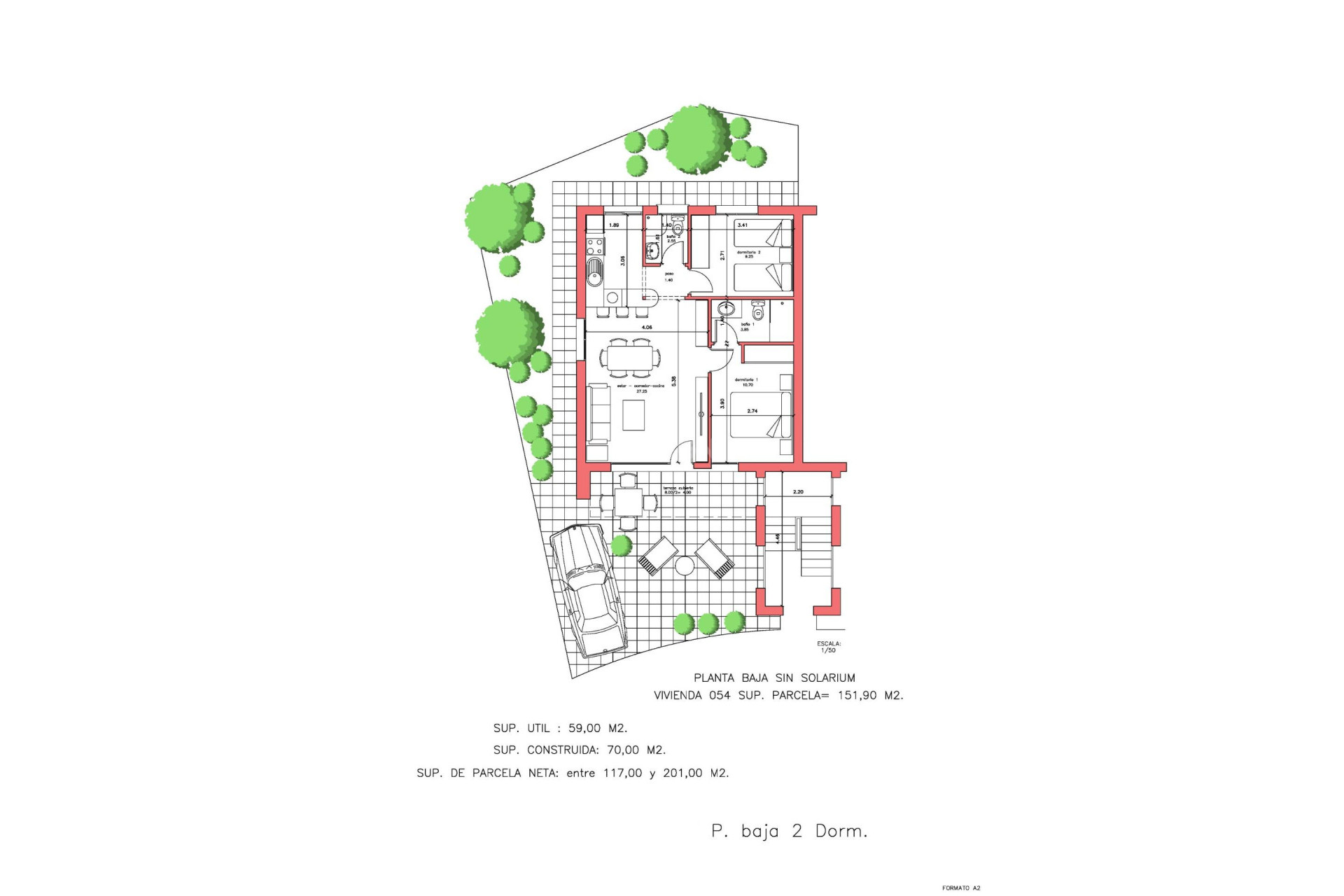 Obra nueva - Bungalow - Fuente Álamo - La Pinilla