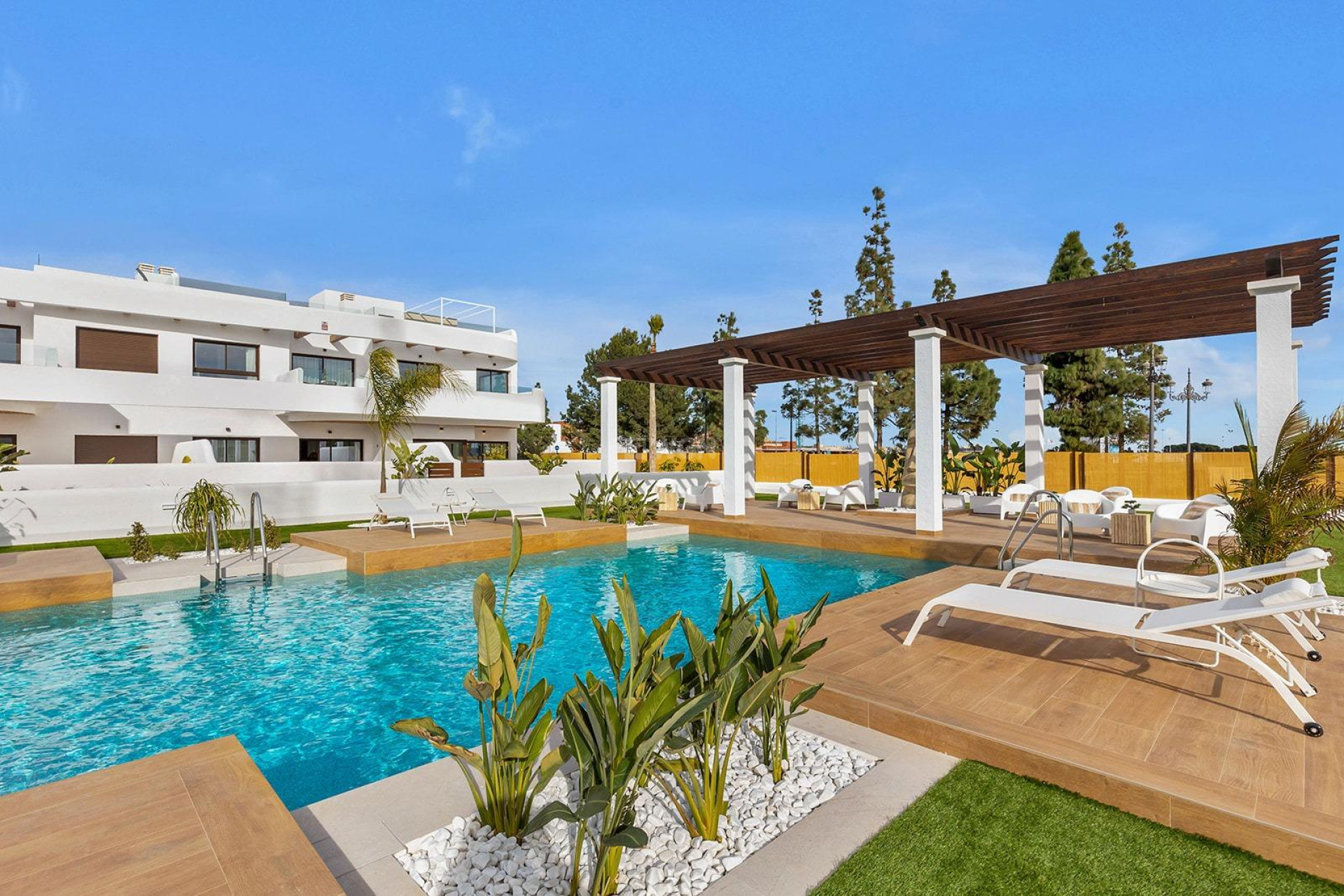 Obra nueva - Bungalow - Los Alcázares - La Serena Golf