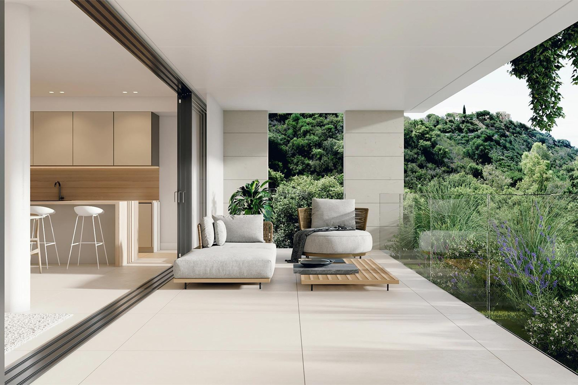 Obra nueva - Bungalow - Marbella - Elviria