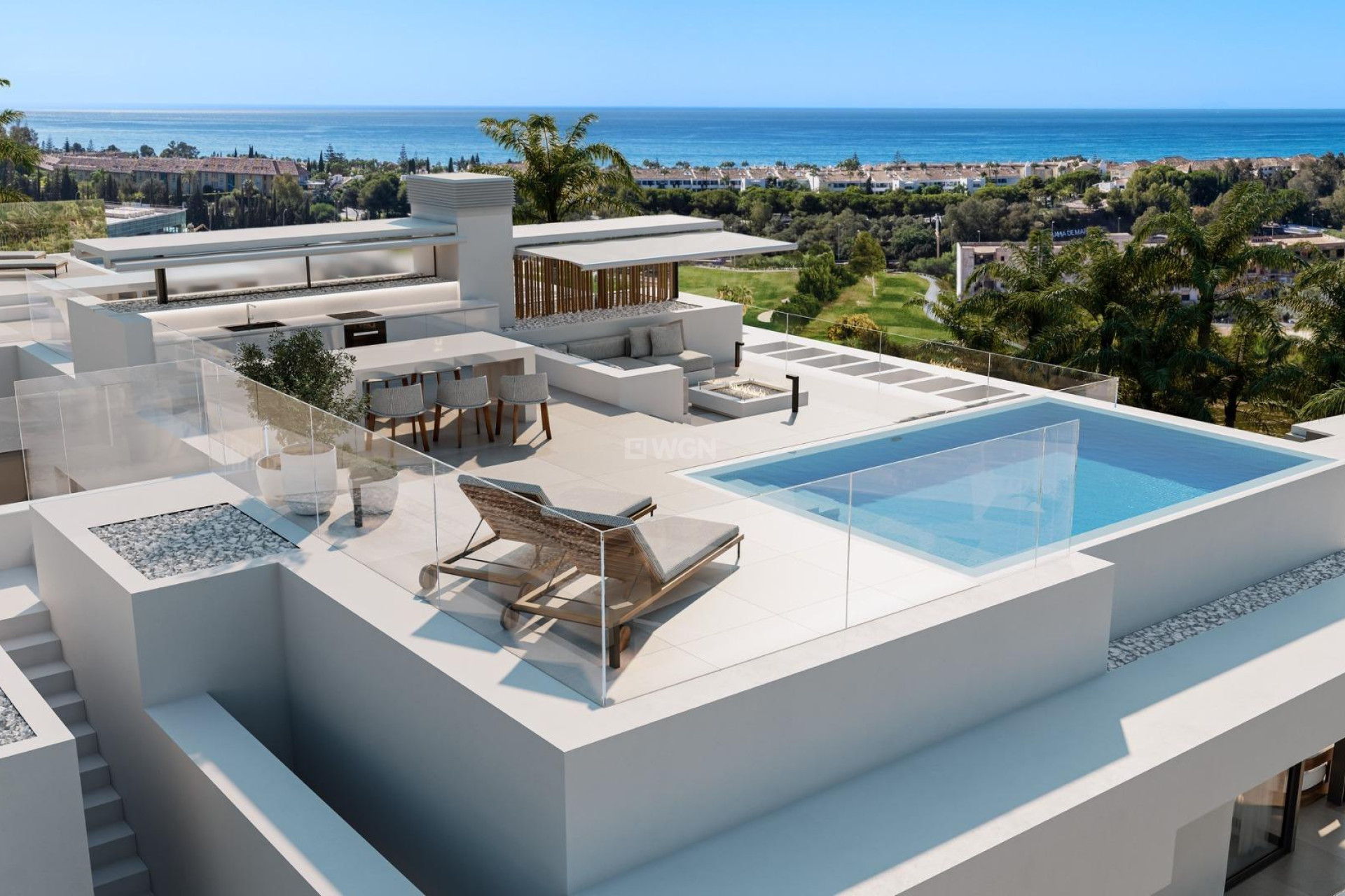 Obra nueva - Bungalow - Marbella - Santa Clara Golf