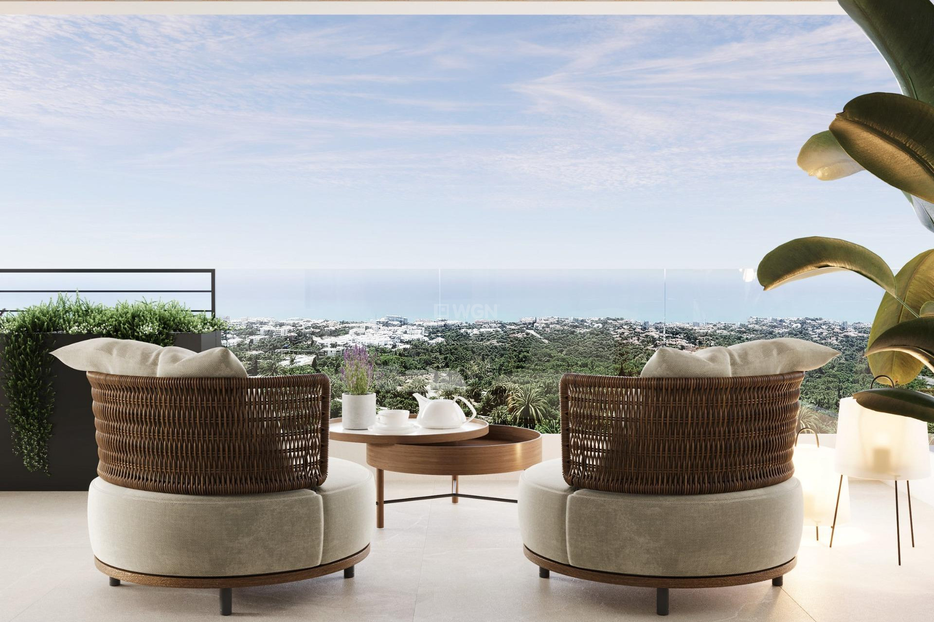 Obra nueva - Bungalow - Mijas - Urb. Buenavista