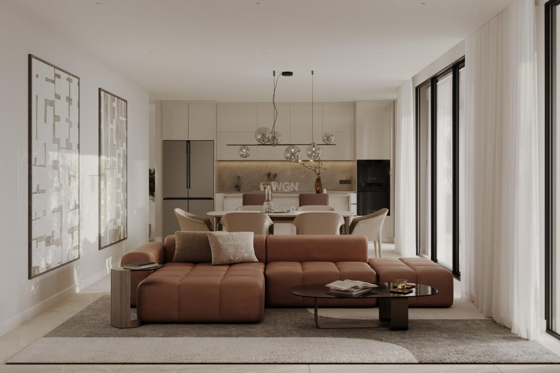 Obra nueva - Bungalow - Mijas - Urb. Buenavista