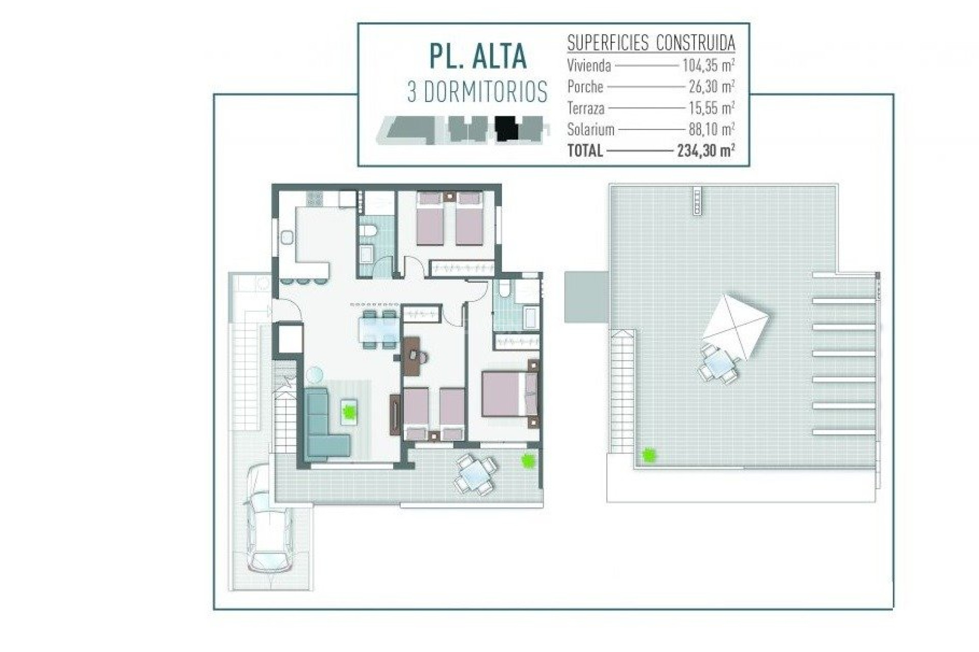 Obra nueva - Bungalow - Pilar de la Horadada - La Rambla