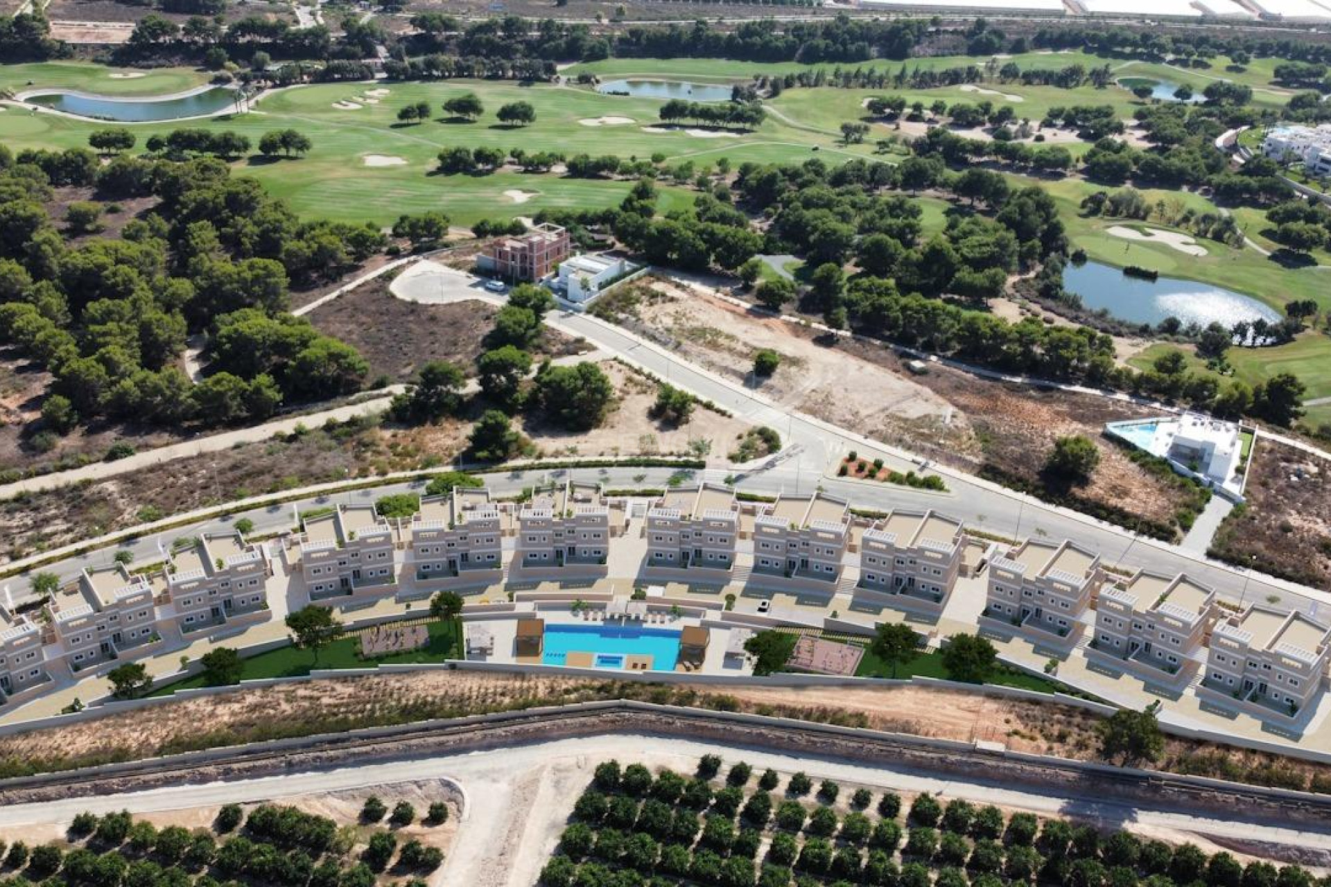 Obra nueva - Bungalow - Pilar de la Horadada - Lo Romero Golf