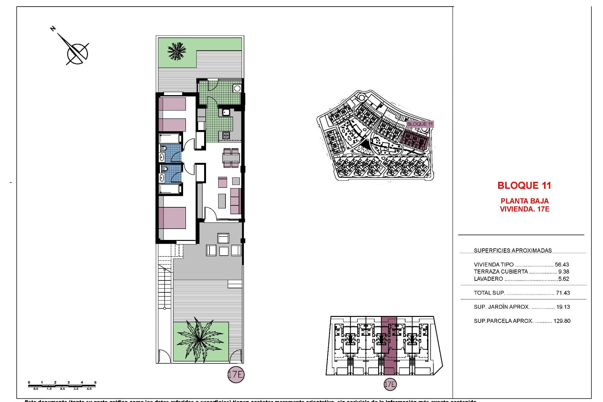 Obra nueva - Bungalow - Pilar de la Horadada - Mil Palmeras