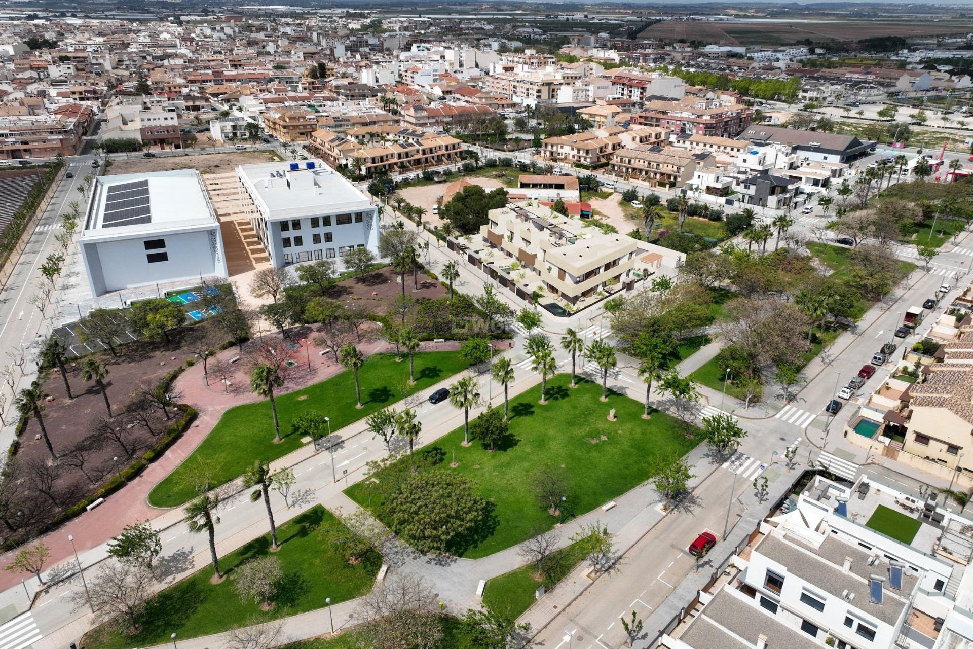 Obra nueva - Bungalow - Pilar de la Horadada - parques de Andromeda