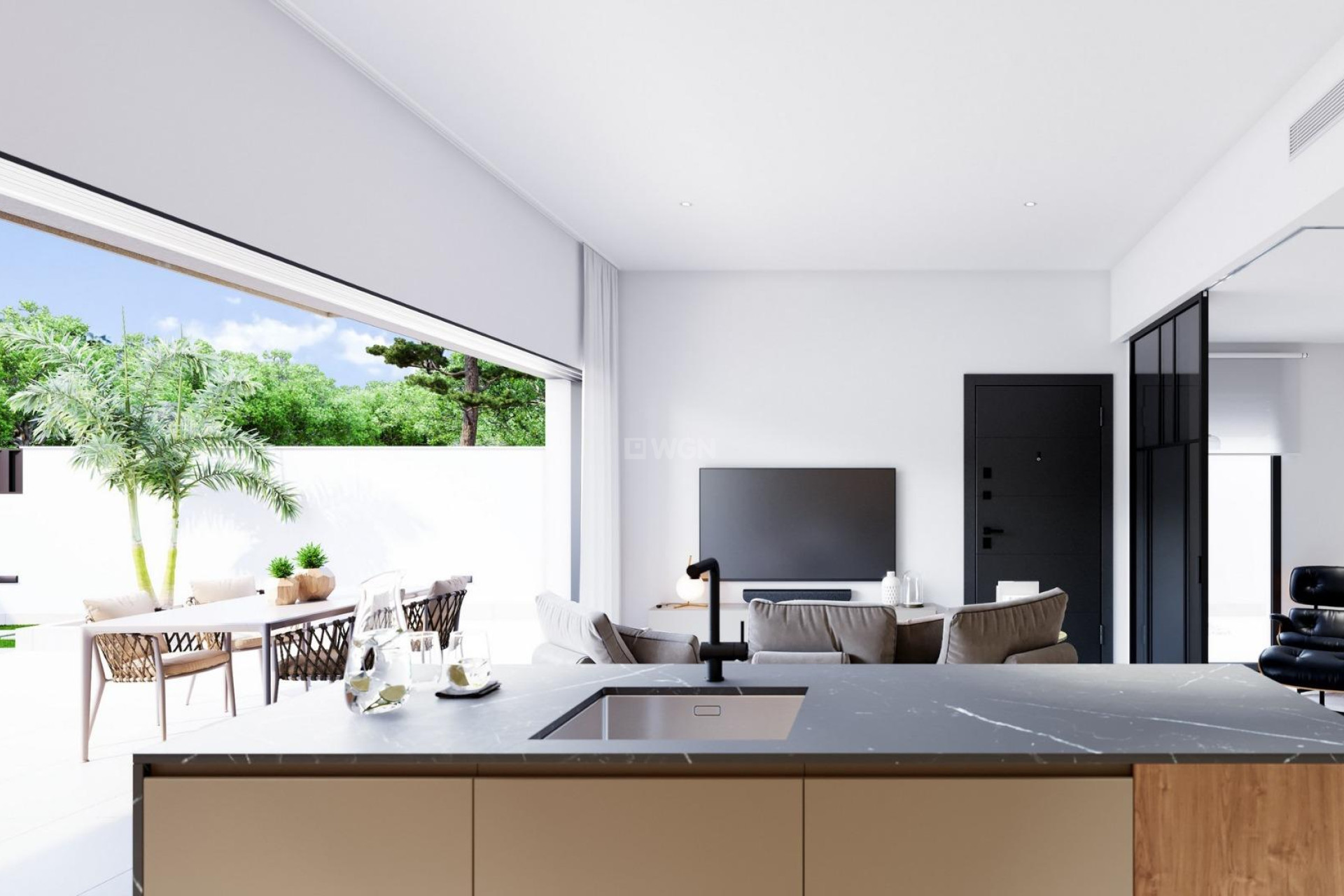 Obra nueva - Bungalow - Pilar de la Horadada - parques de Andromeda