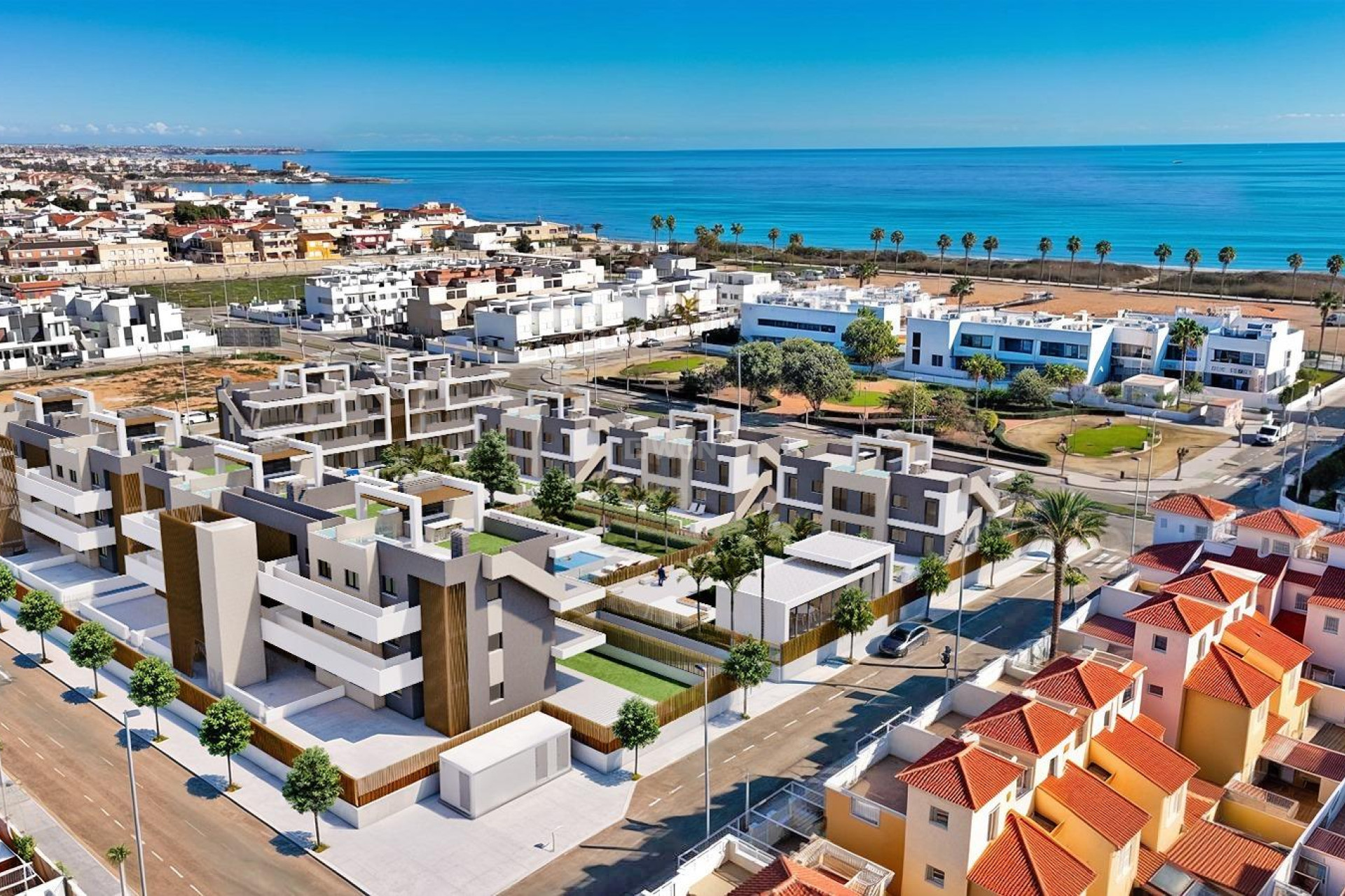 Obra nueva - Bungalow - Pilar de la Horadada - Playa de las Higuericas