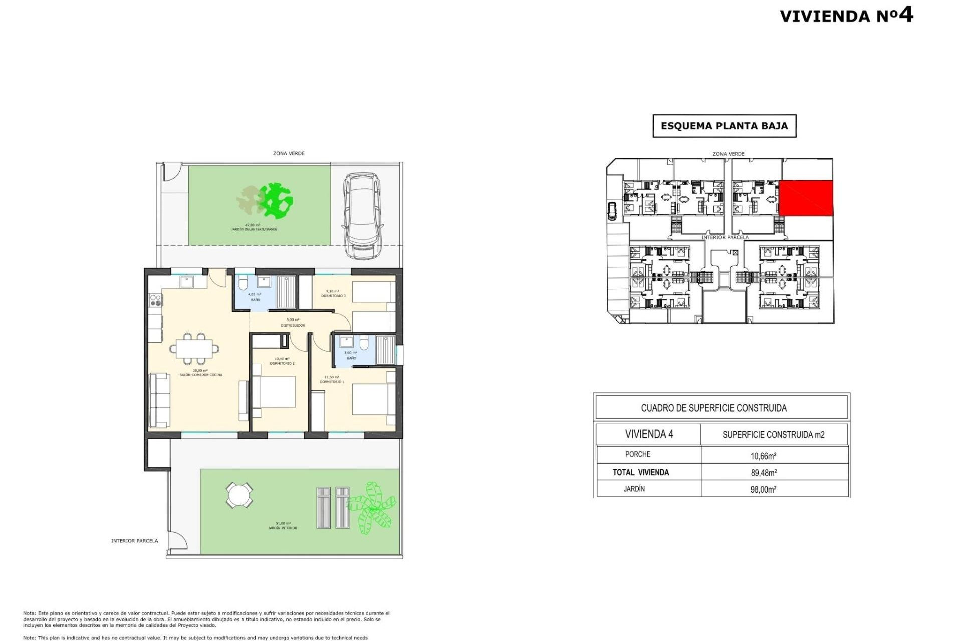 Obra nueva - Bungalow - Pilar de la Horadada - pueblo