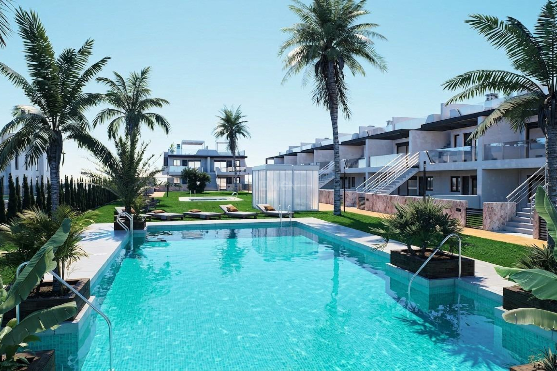 Obra nueva - Bungalow - Pilar de la Horadada - pueblo