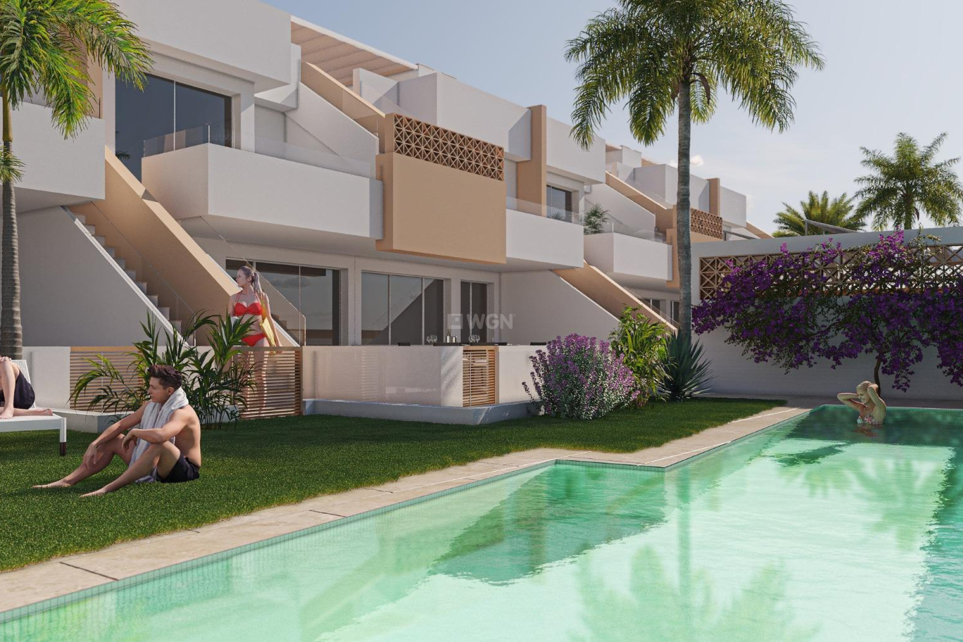 Obra nueva - Bungalow - Pilar de la Horadada - pueblo