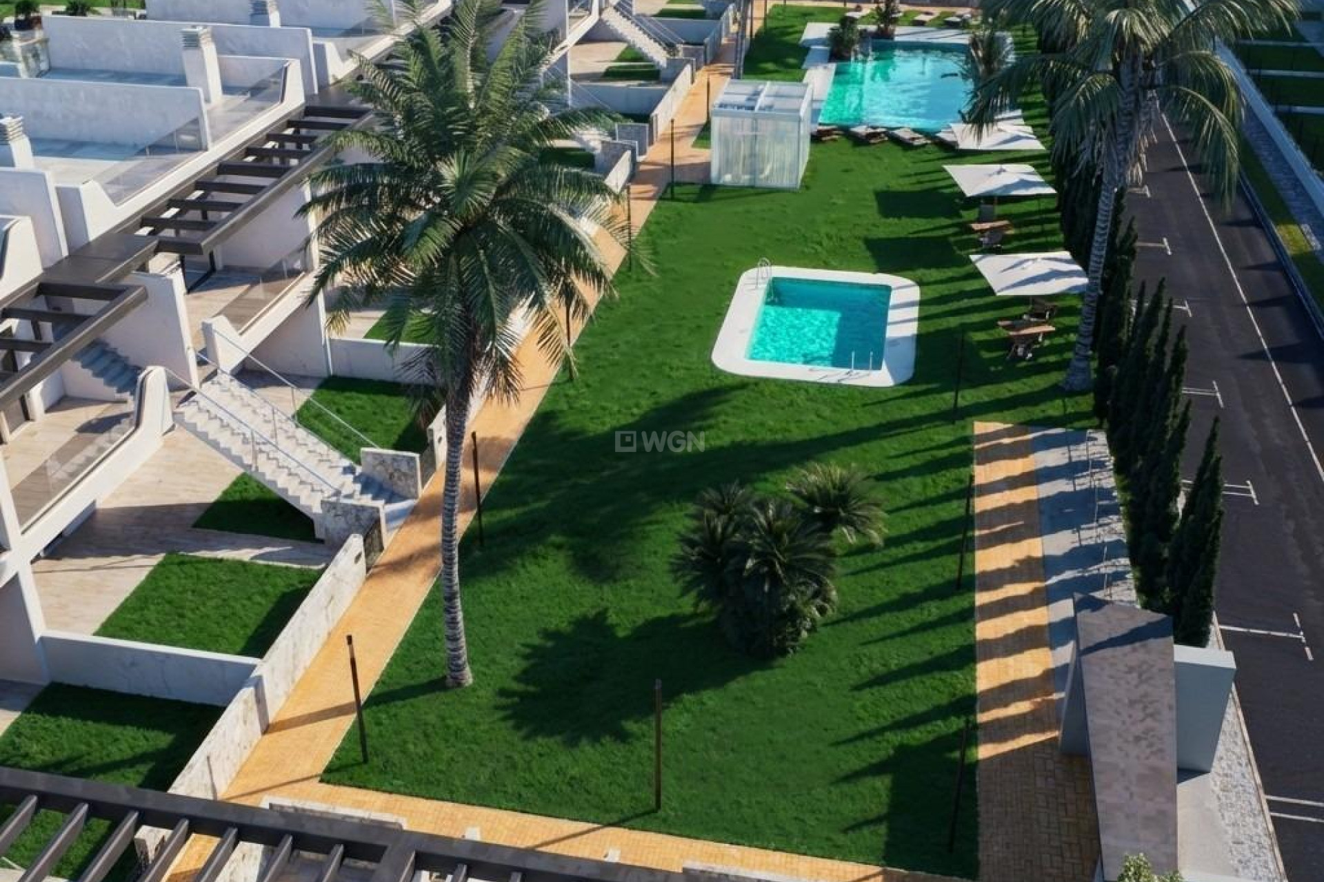 Obra nueva - Bungalow - Pilar de la Horadada - pueblo