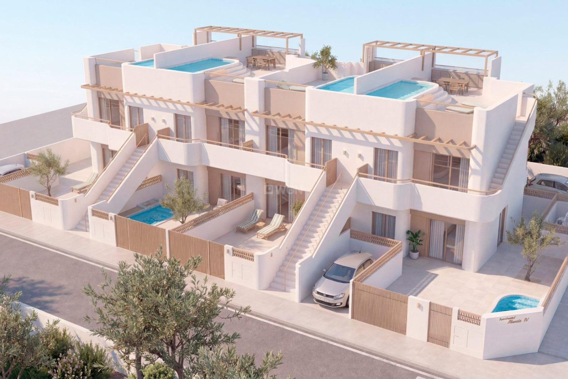 Obra nueva - Bungalow - Pilar de la Horadada - pueblo
