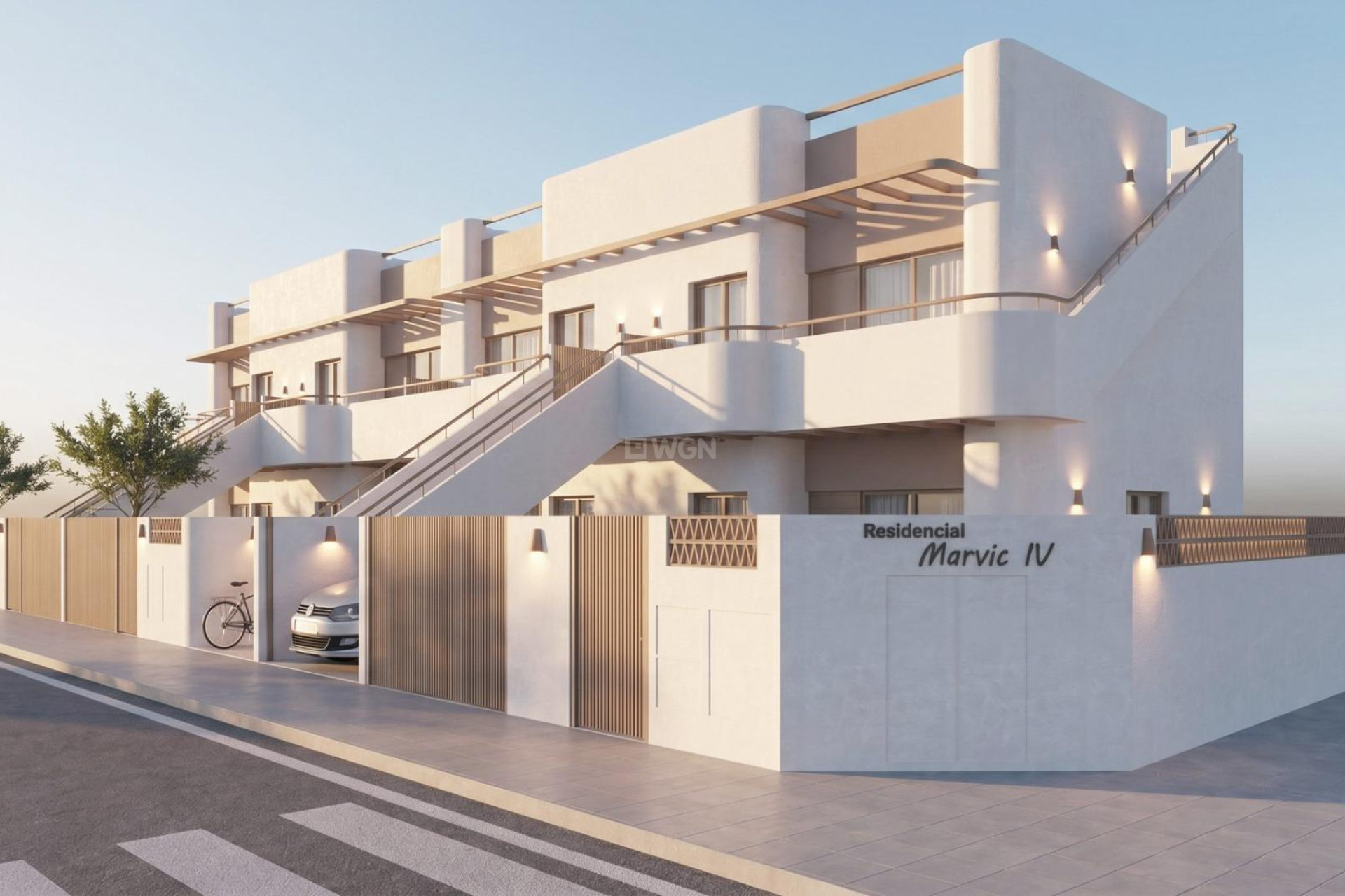 Obra nueva - Bungalow - Pilar de la Horadada - pueblo