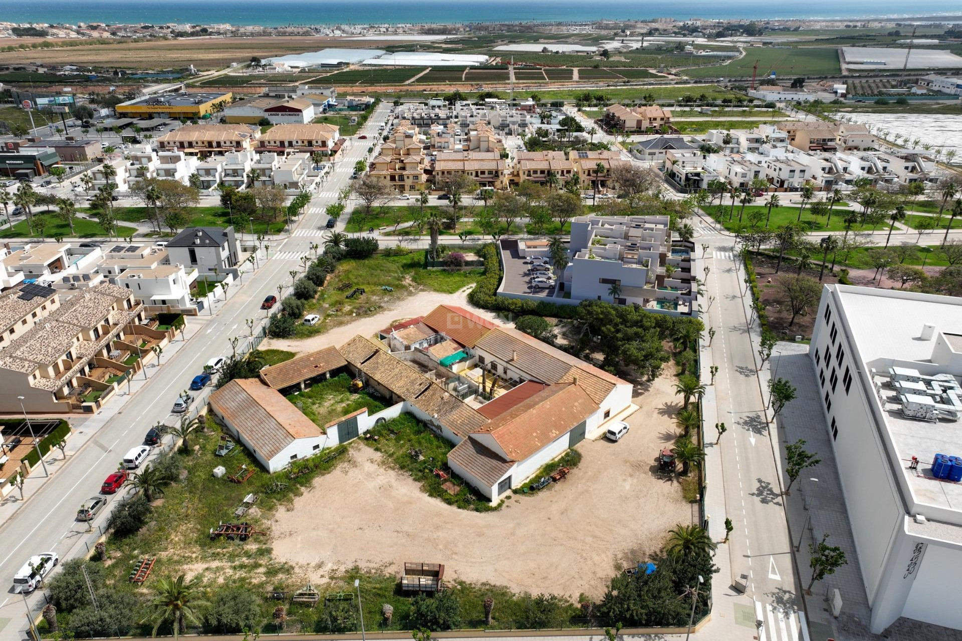 Obra nueva - Bungalow - Pilar de la Horadada - pueblo