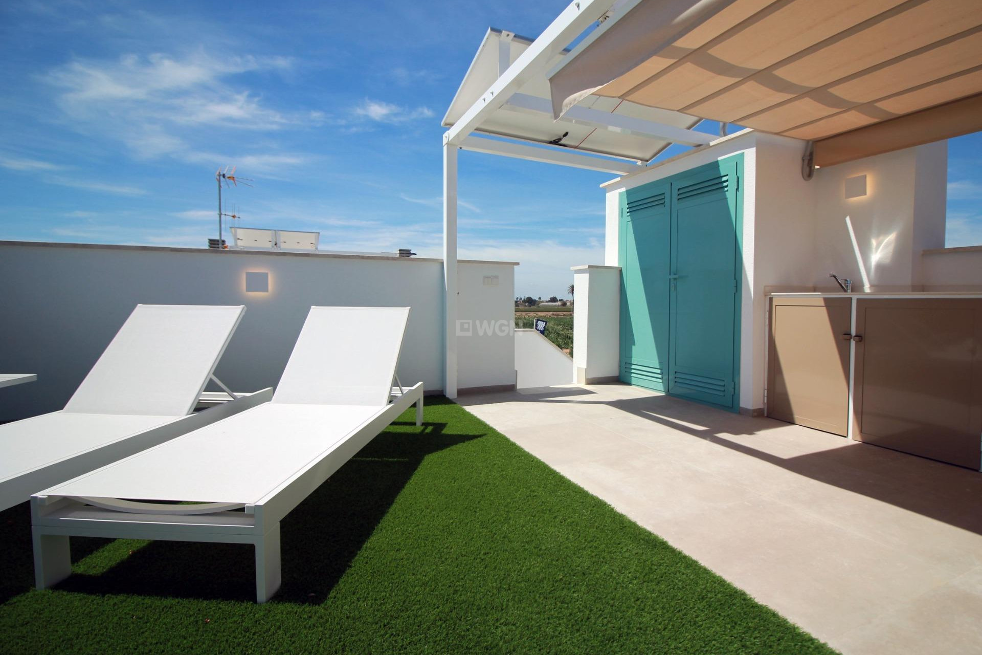 Obra nueva - Bungalow - Pilar de la Horadada - Torre De La Horadada