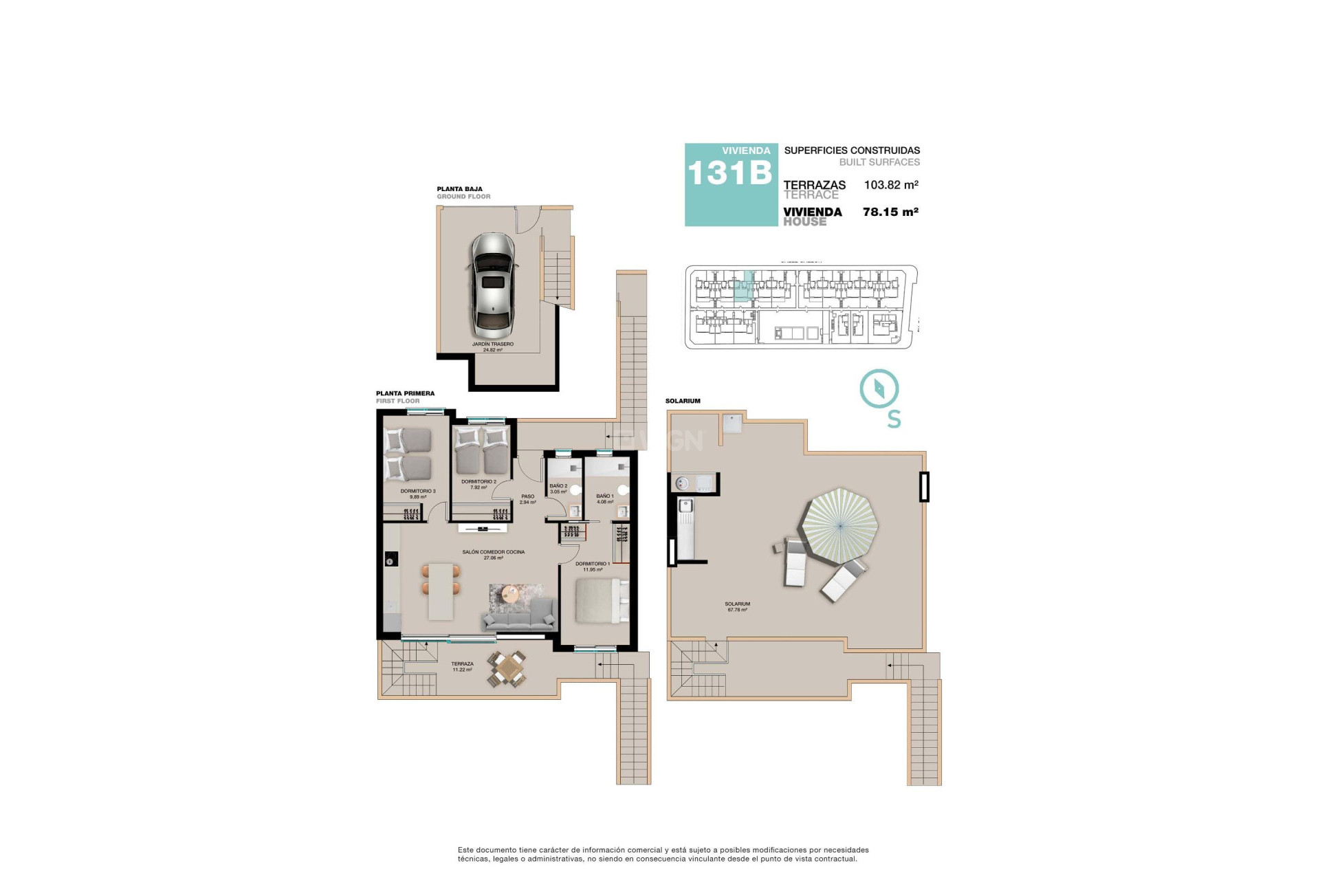 Obra nueva - Bungalow - Pilar de la Horadada - Torre De La Horadada