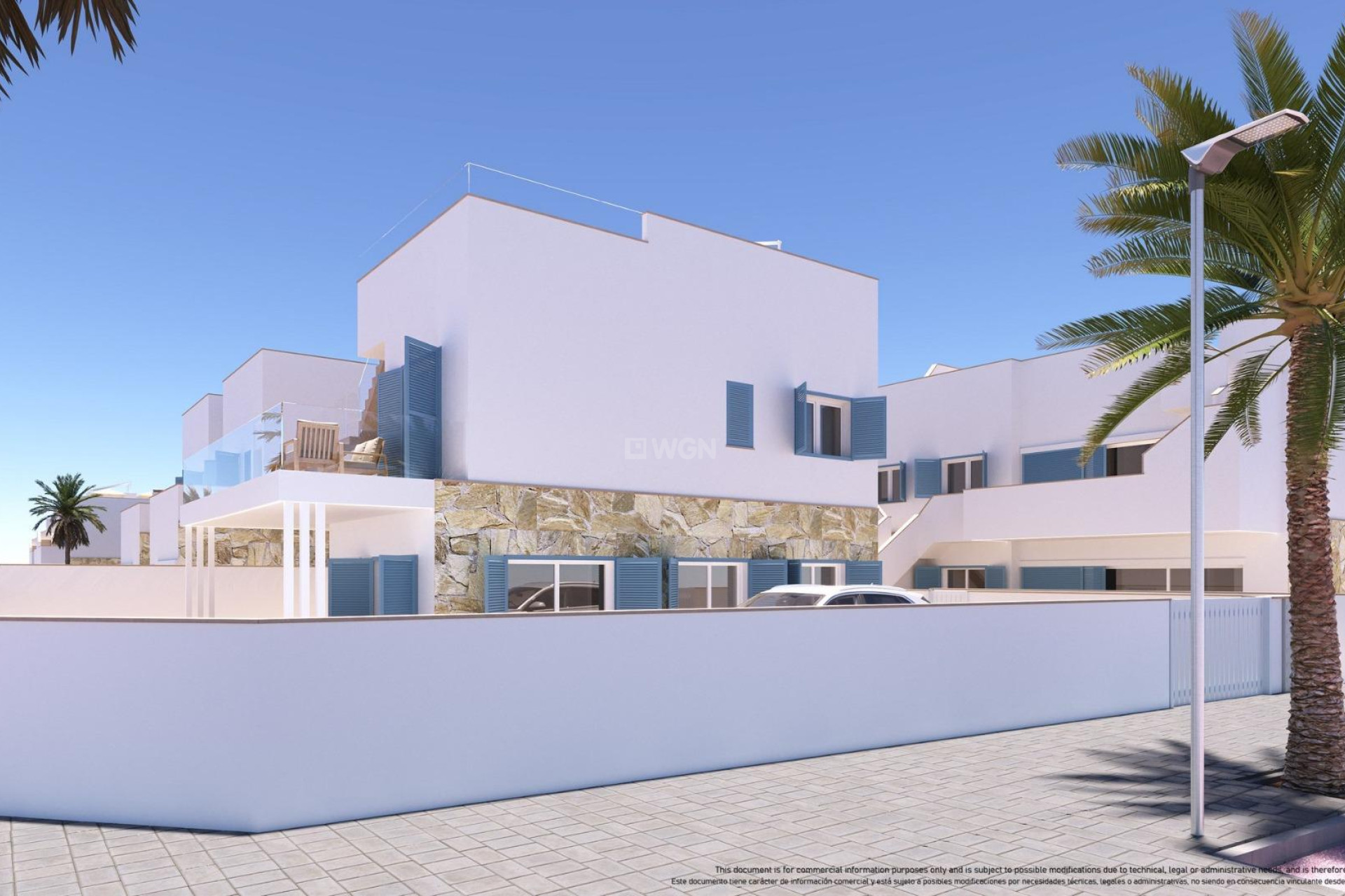 Obra nueva - Bungalow - Pilar de la Horadada - Torre De La Horadada