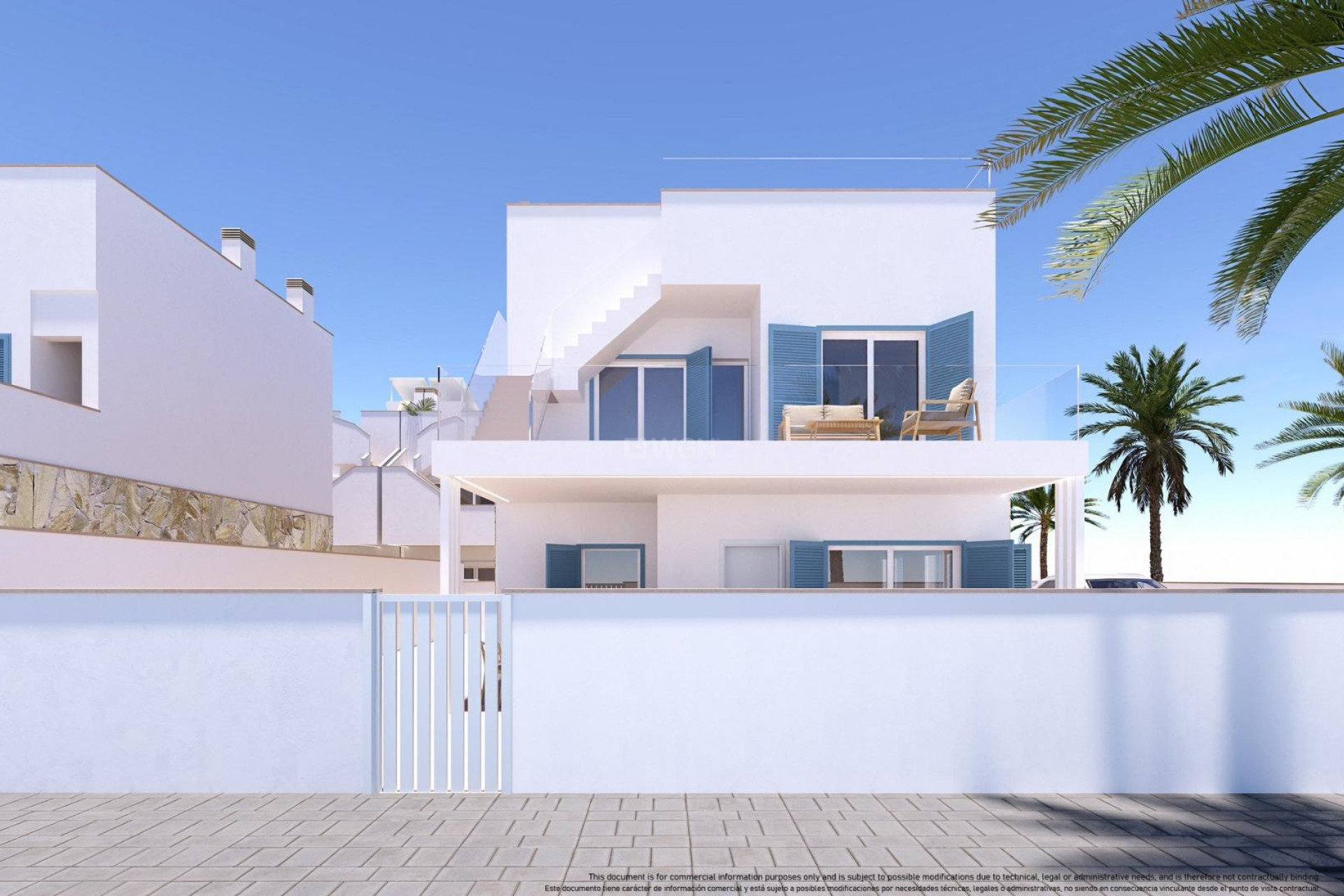 Obra nueva - Bungalow - Pilar de la Horadada - Torre De La Horadada