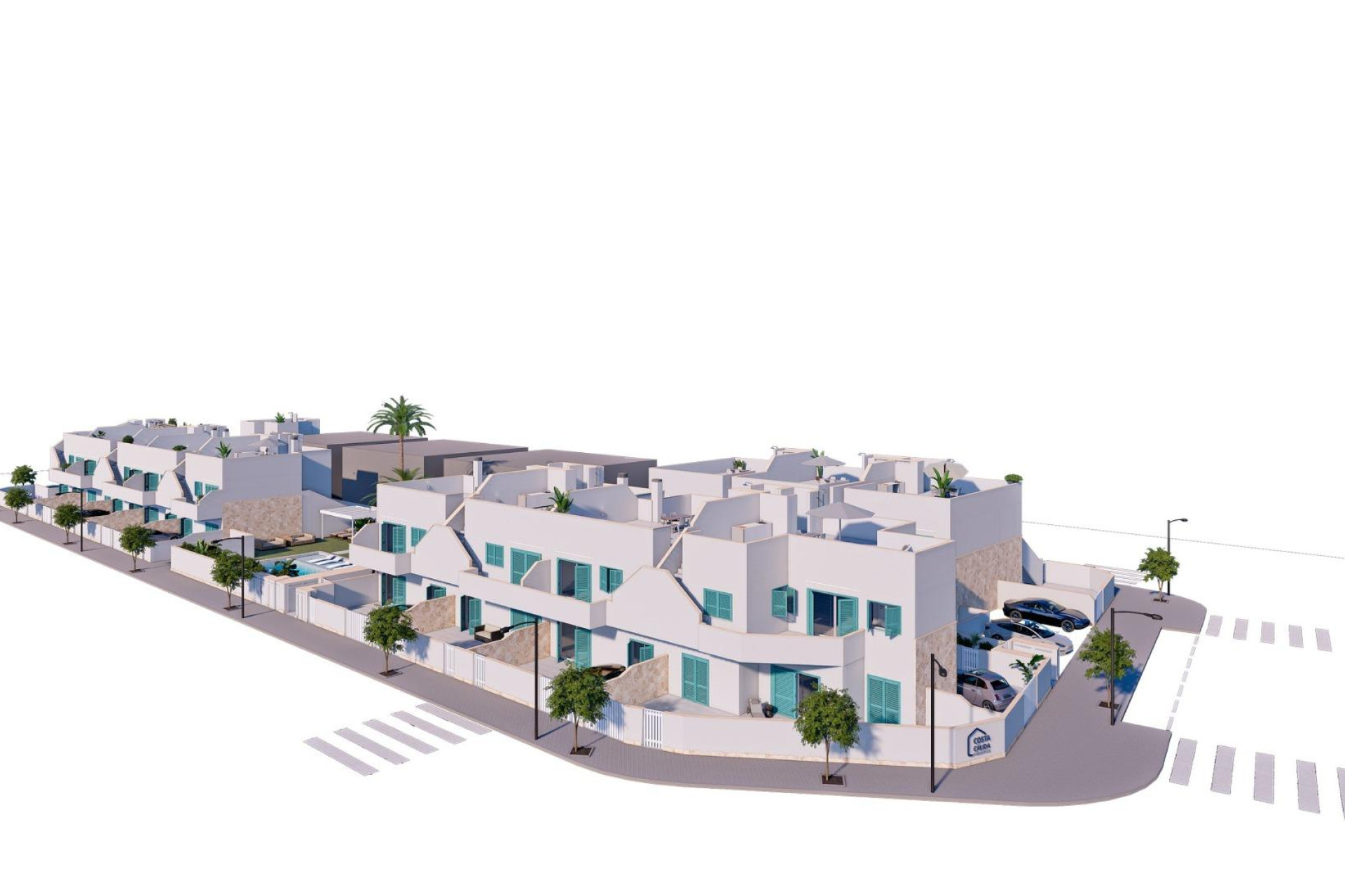 Obra nueva - Bungalow - Pilar de la Horadada - Torre De La Horadada