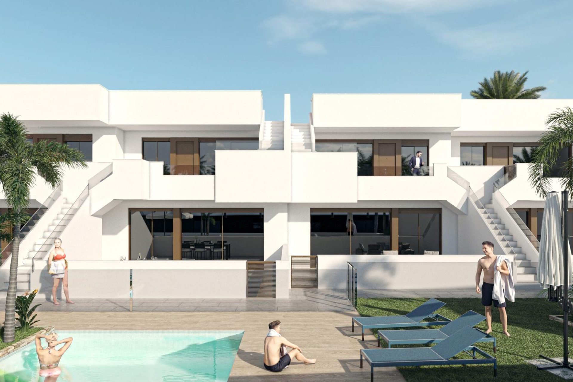 Obra nueva - Bungalow - Pilar de la Horadada