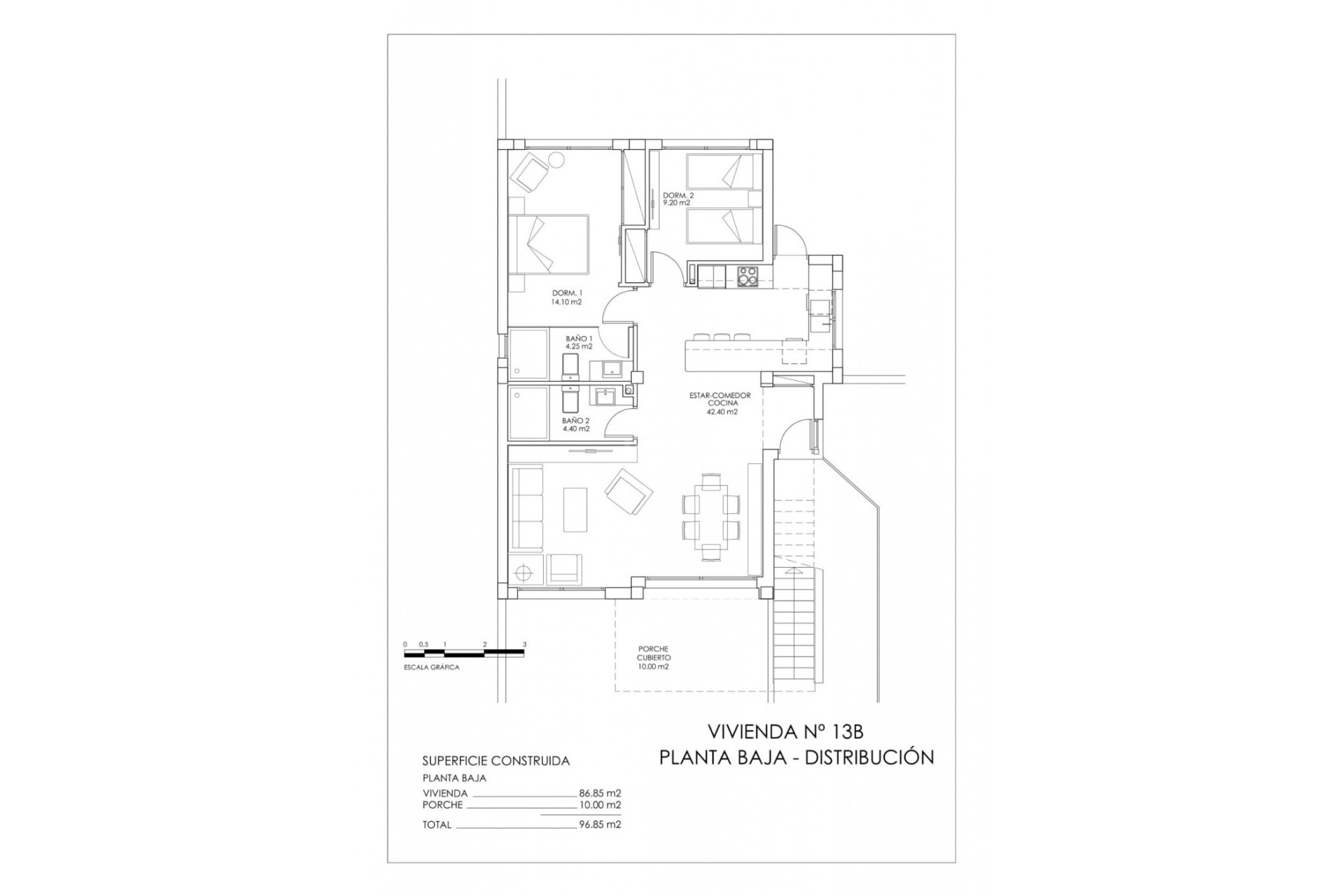 Obra nueva - Bungalow - San Miguel de Salinas - Cerro Del Sol