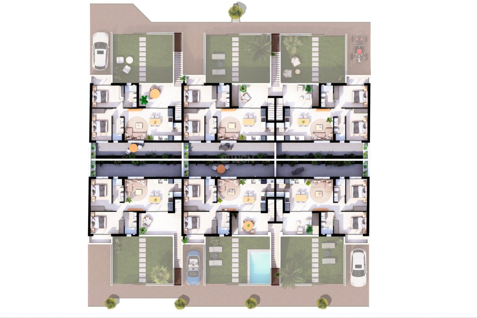 Obra nueva - Bungalow - San Pedro del Pinatar - Lo pagan