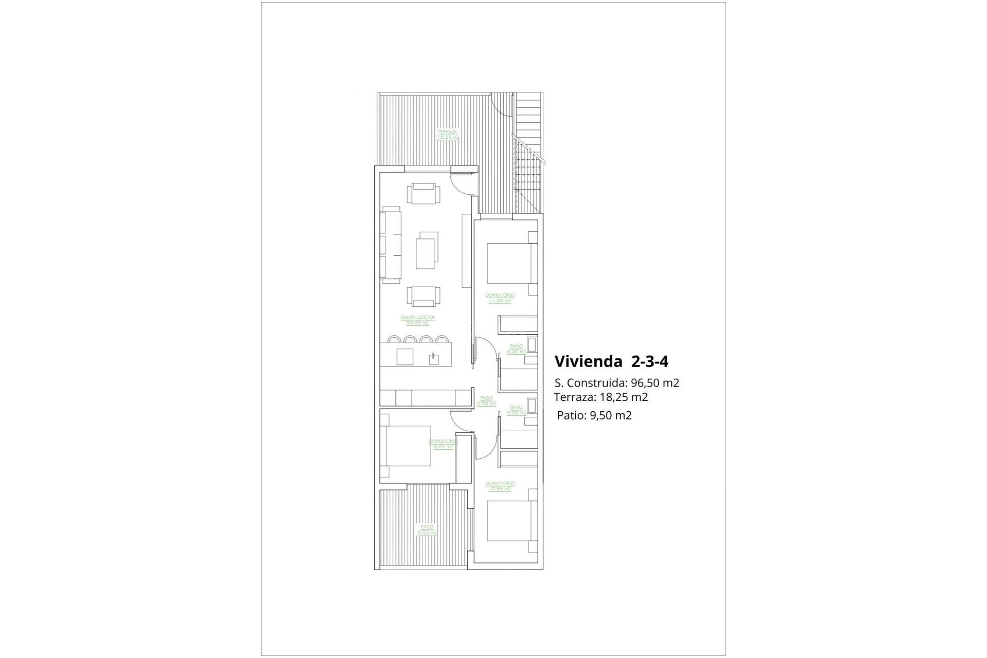 Obra nueva - Bungalow - San Pedro del Pinatar - Los Antolinos