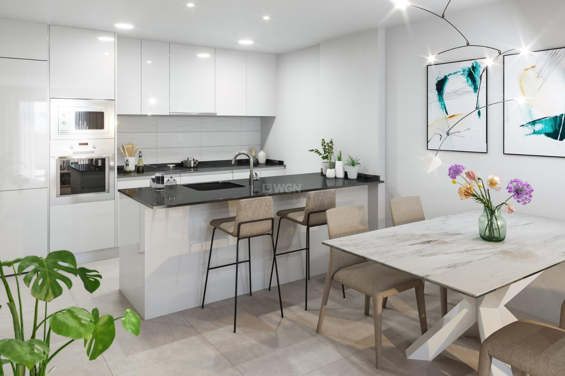 Obra nueva - Bungalow - San Pedro del Pinatar - Los Antolinos