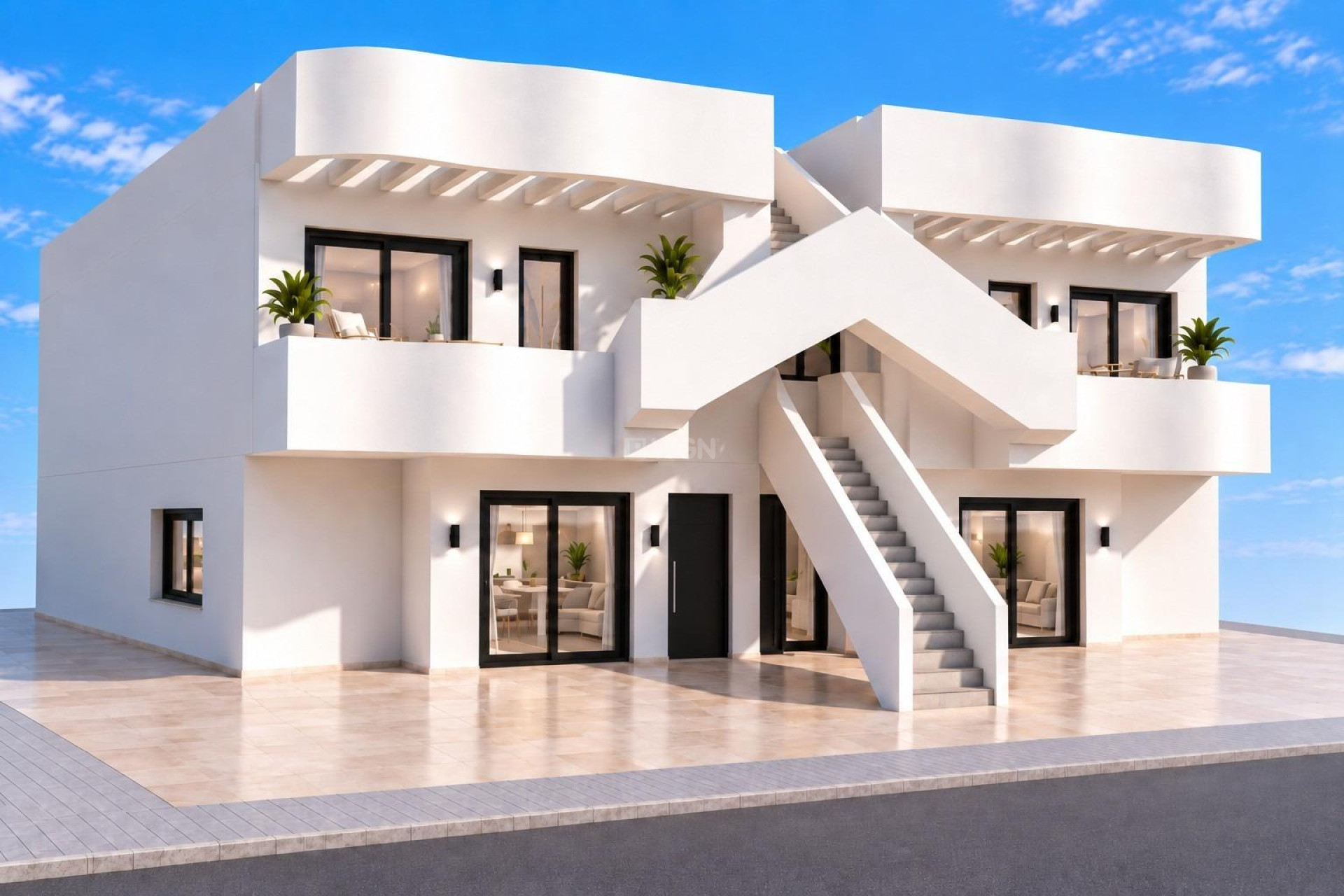 Obra nueva - Bungalow - San Pedro del Pinatar - Los peñascos