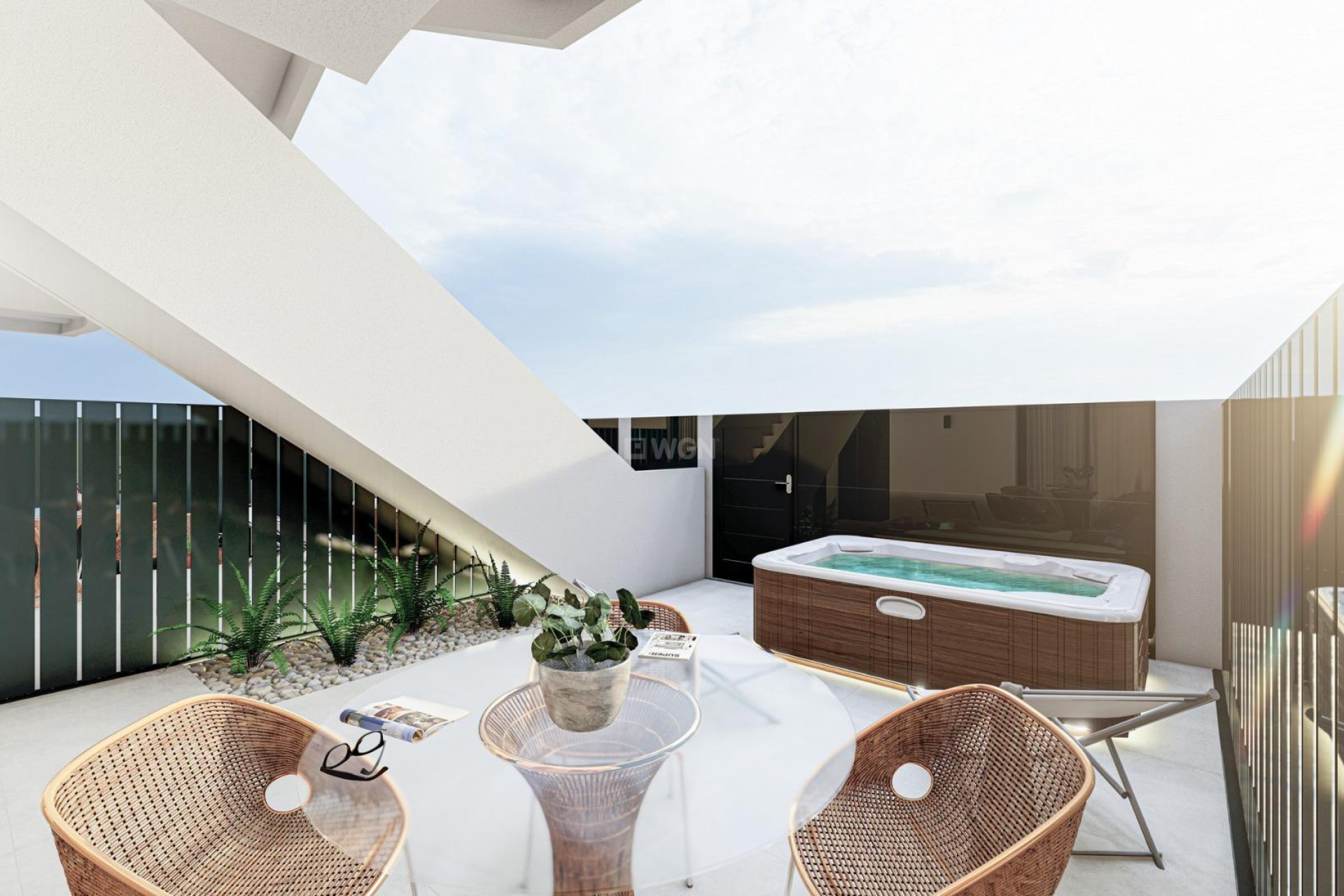 Obra nueva - Bungalow - San Pedro del Pinatar - Los peñascos