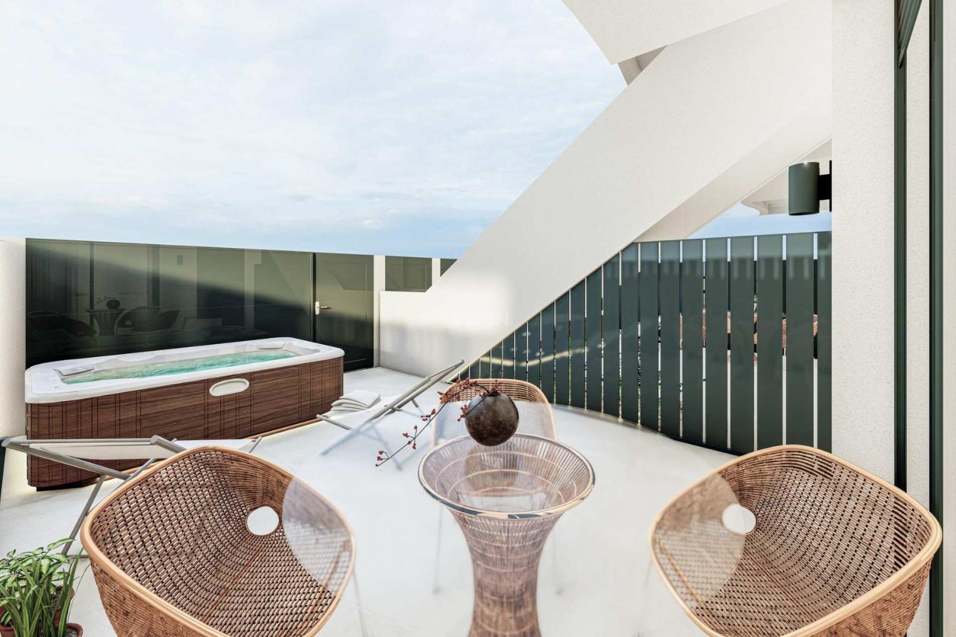 Obra nueva - Bungalow - San Pedro del Pinatar - Los peñascos