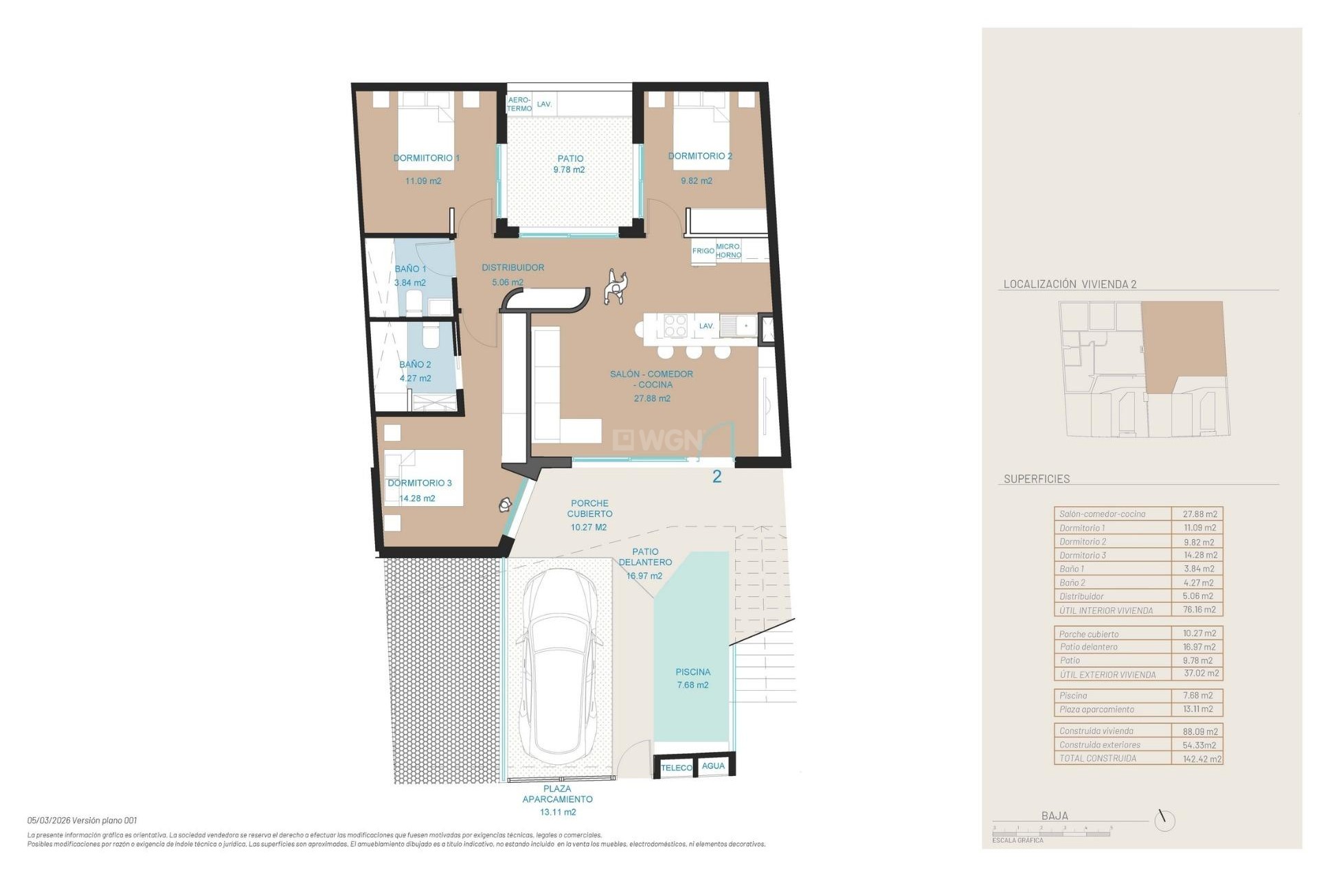 Obra nueva - Bungalow - San Pedro del Pinatar - Pueblo