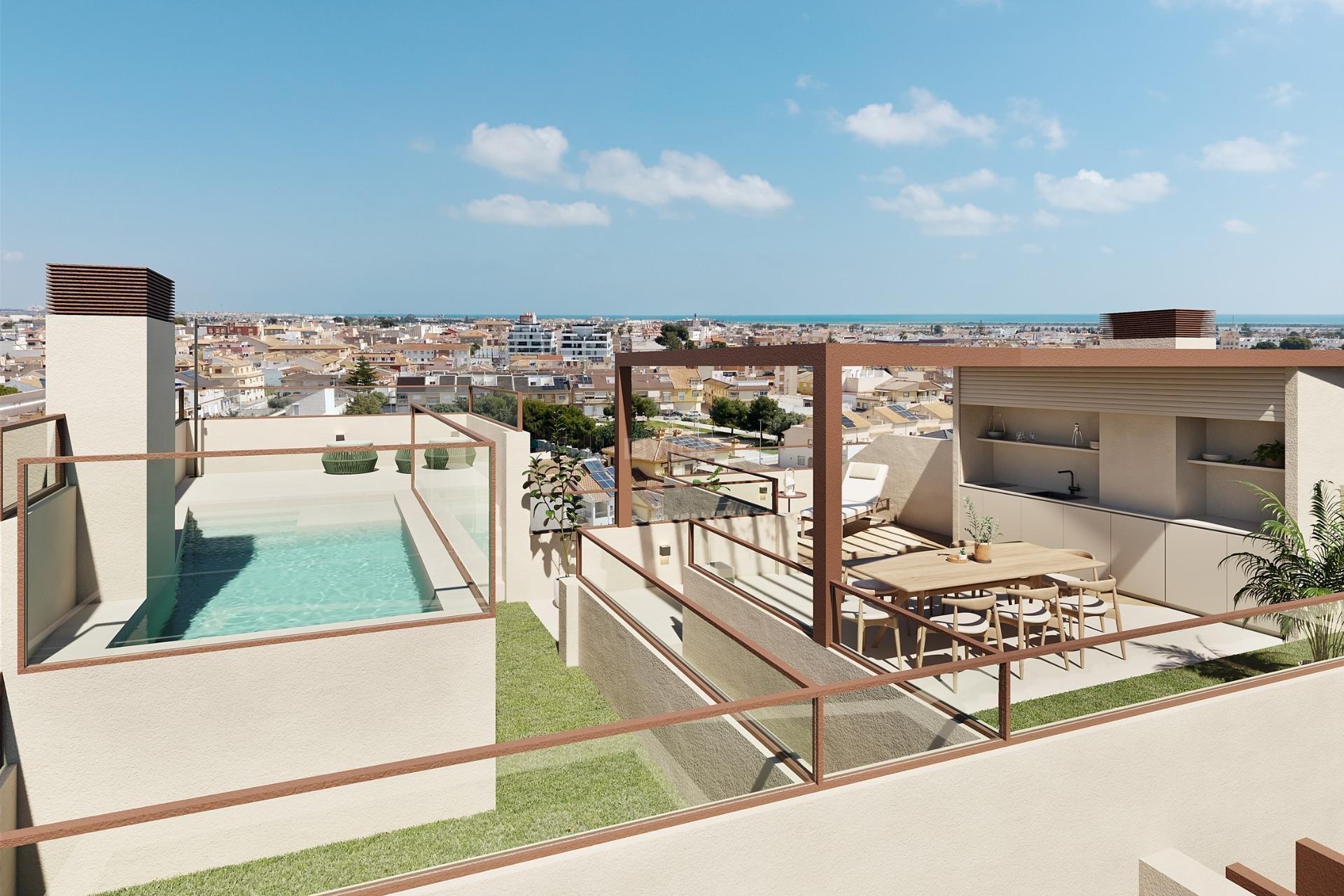 Obra nueva - Bungalow - San Pedro del Pinatar - Pueblo