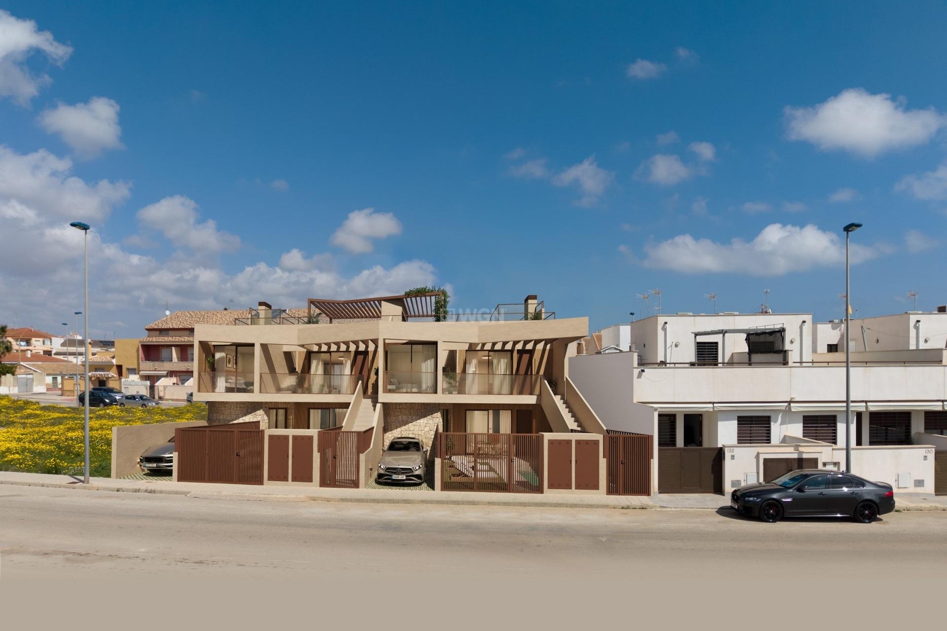 Obra nueva - Bungalow - San Pedro del Pinatar - Pueblo