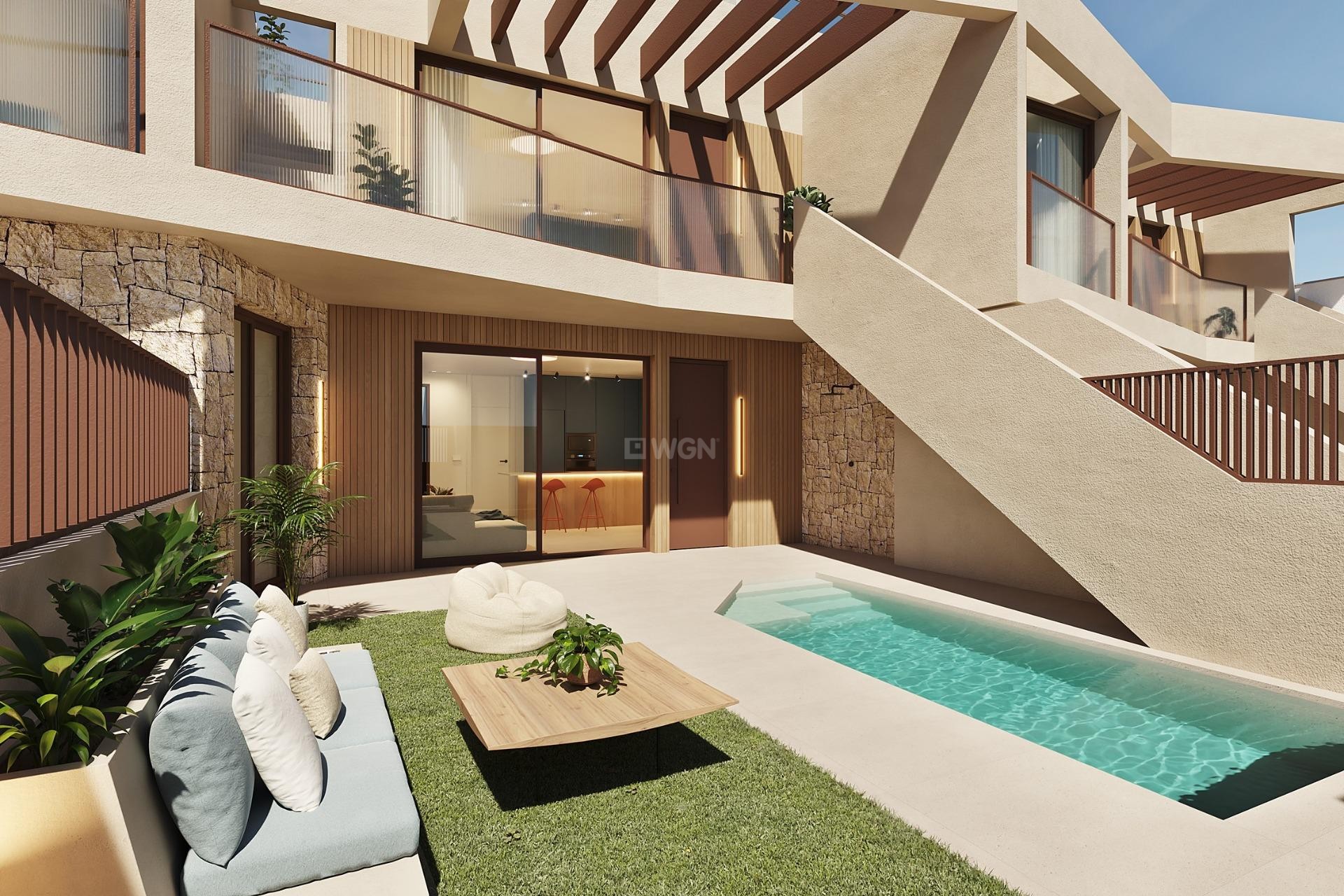 Obra nueva - Bungalow - San Pedro del Pinatar - Pueblo