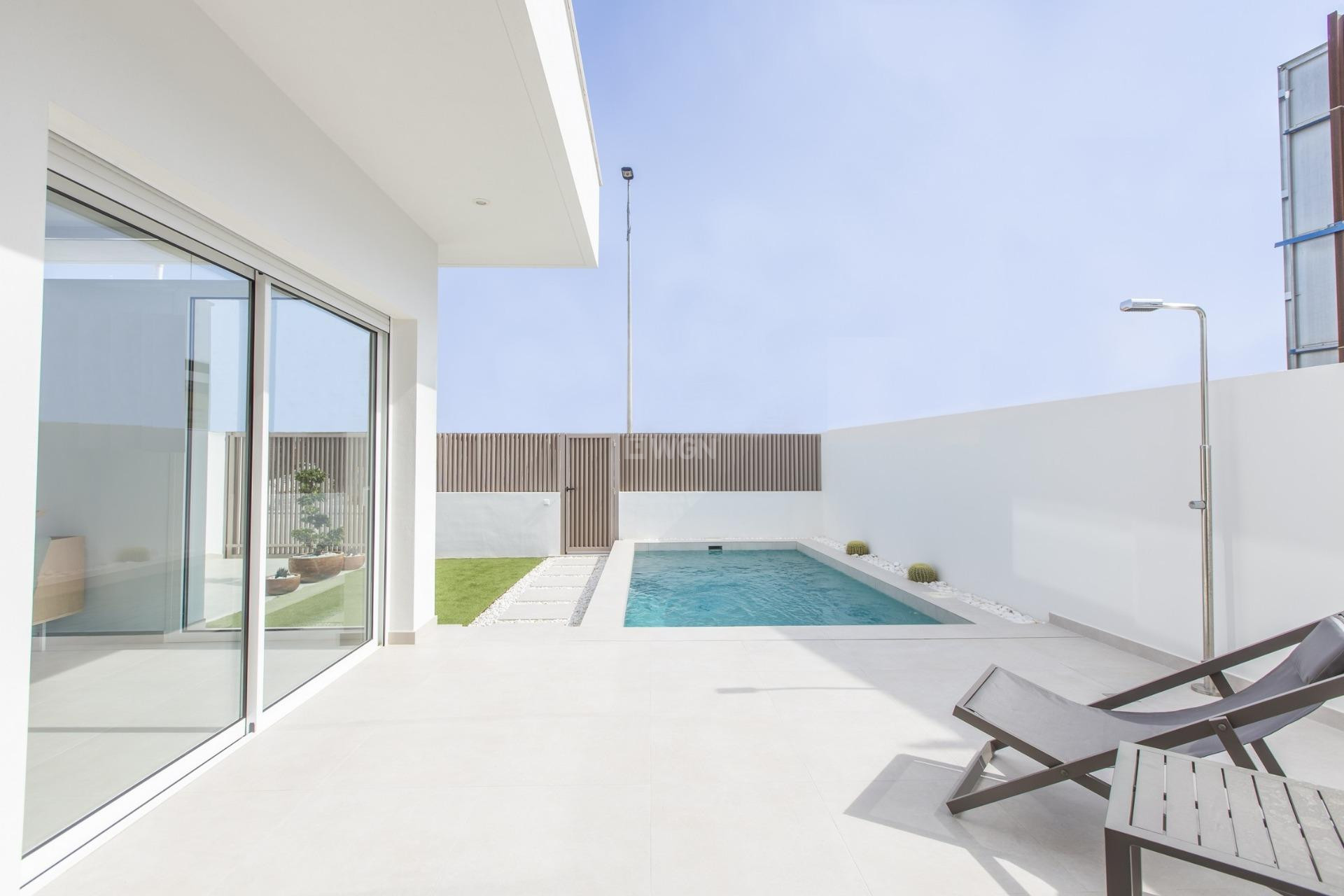 Obra nueva - Bungalow - Santiago de la ribera - SANTIAGO DE LA RIBERA