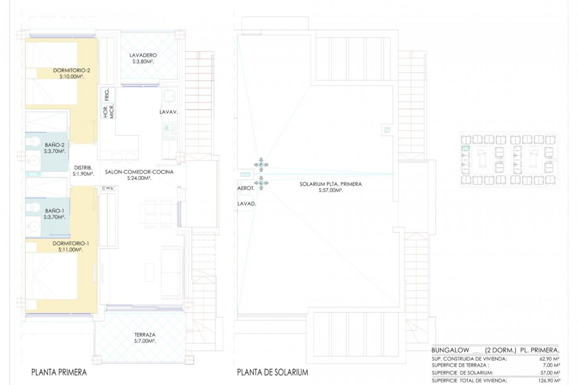 Obra nueva - Bungalow - Torrevieja - Los Balcones